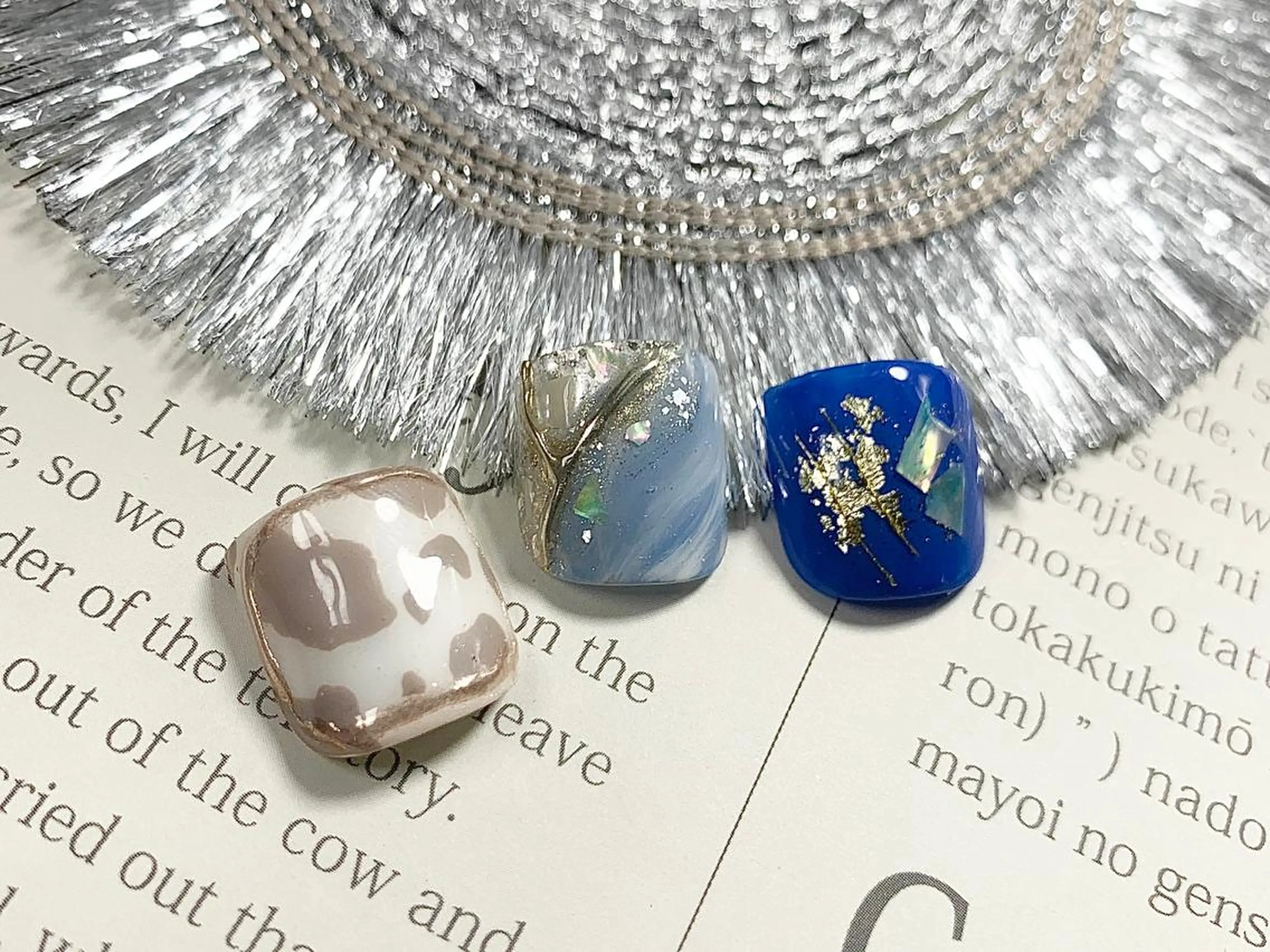 ネイル フットネイル Nailsalon ARKαのネイルデザイン