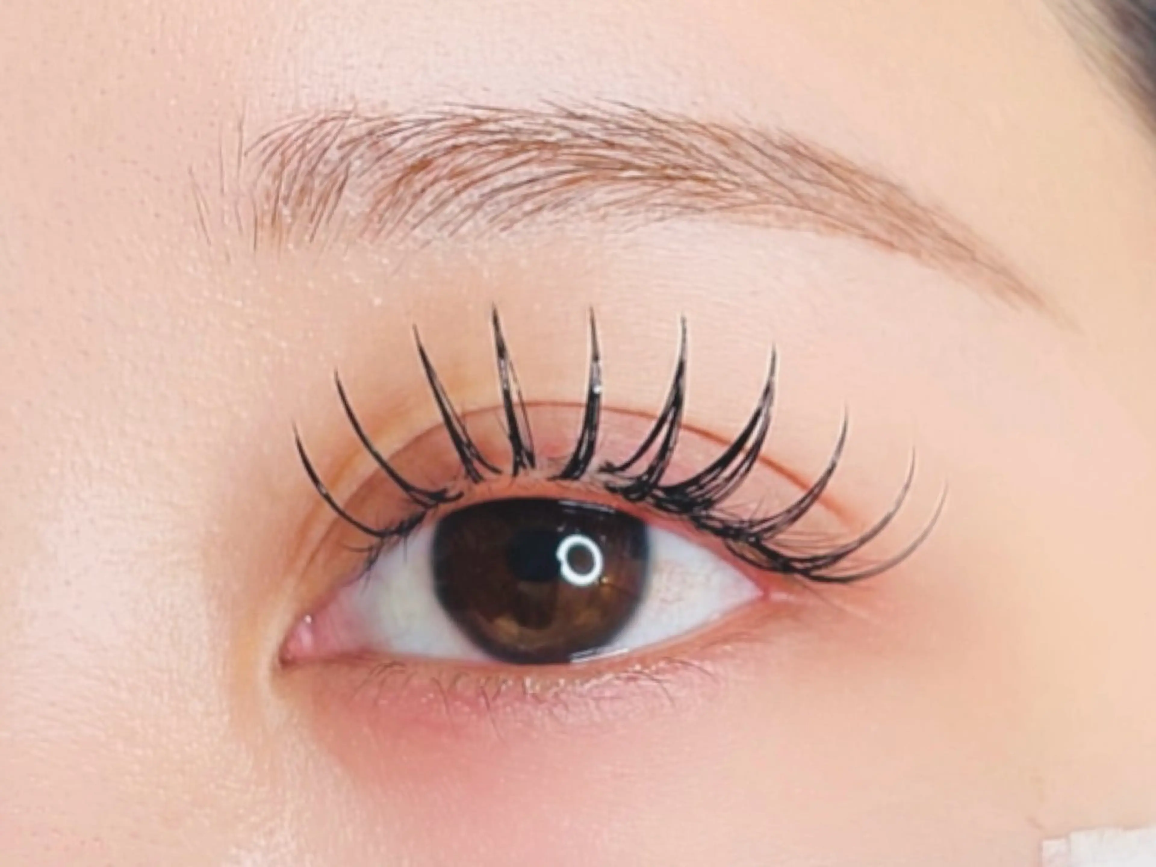 マツエク・マツパ マツエク オーロラ所属・AURORA RINAのマツエク・マツパデザイン