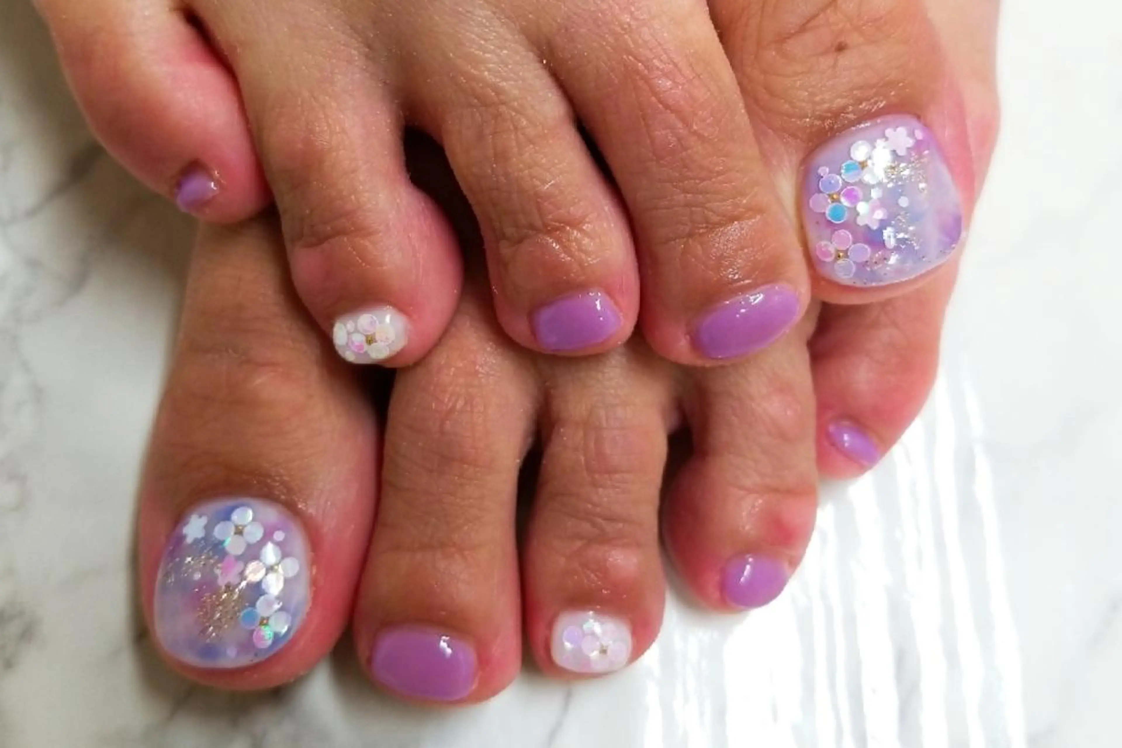 ネイル 河野ちえ (雑誌掲載サロン)のネイルデザイン