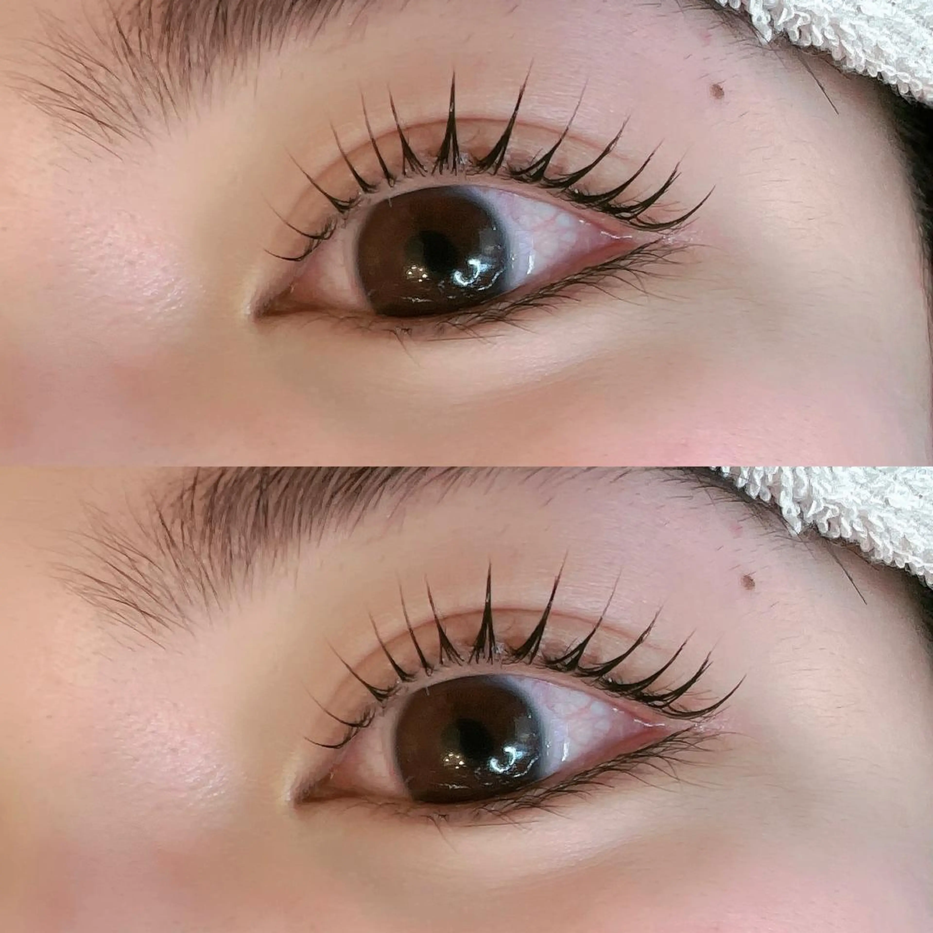 マツエク・マツパ まつげパーマ 一重×まつ毛パーマ Eyelash m&mのマツエク・マツパデザイン