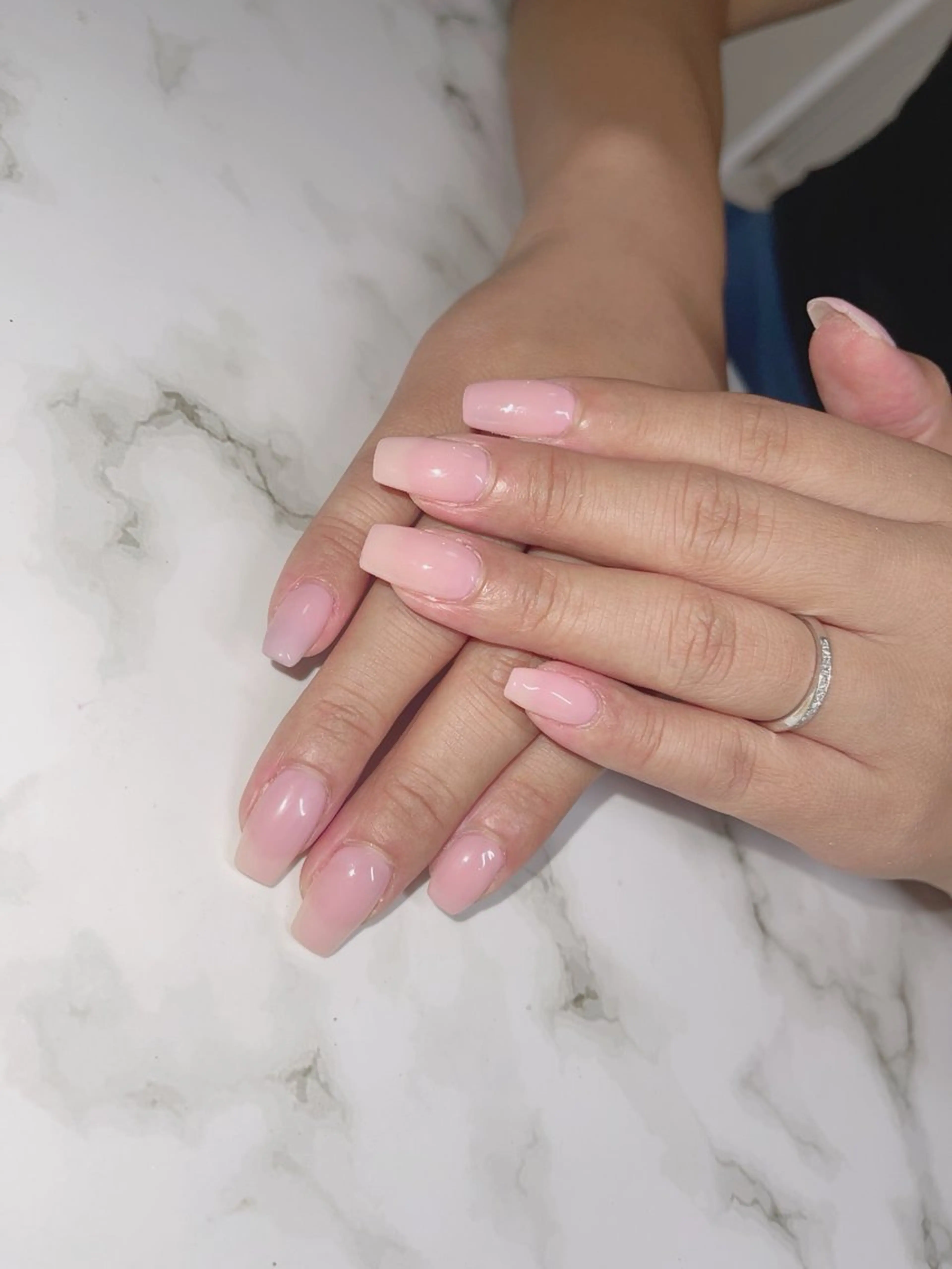 カラー ハンドネイル R@nail🫧町田 🫧らんのネイルデザイン