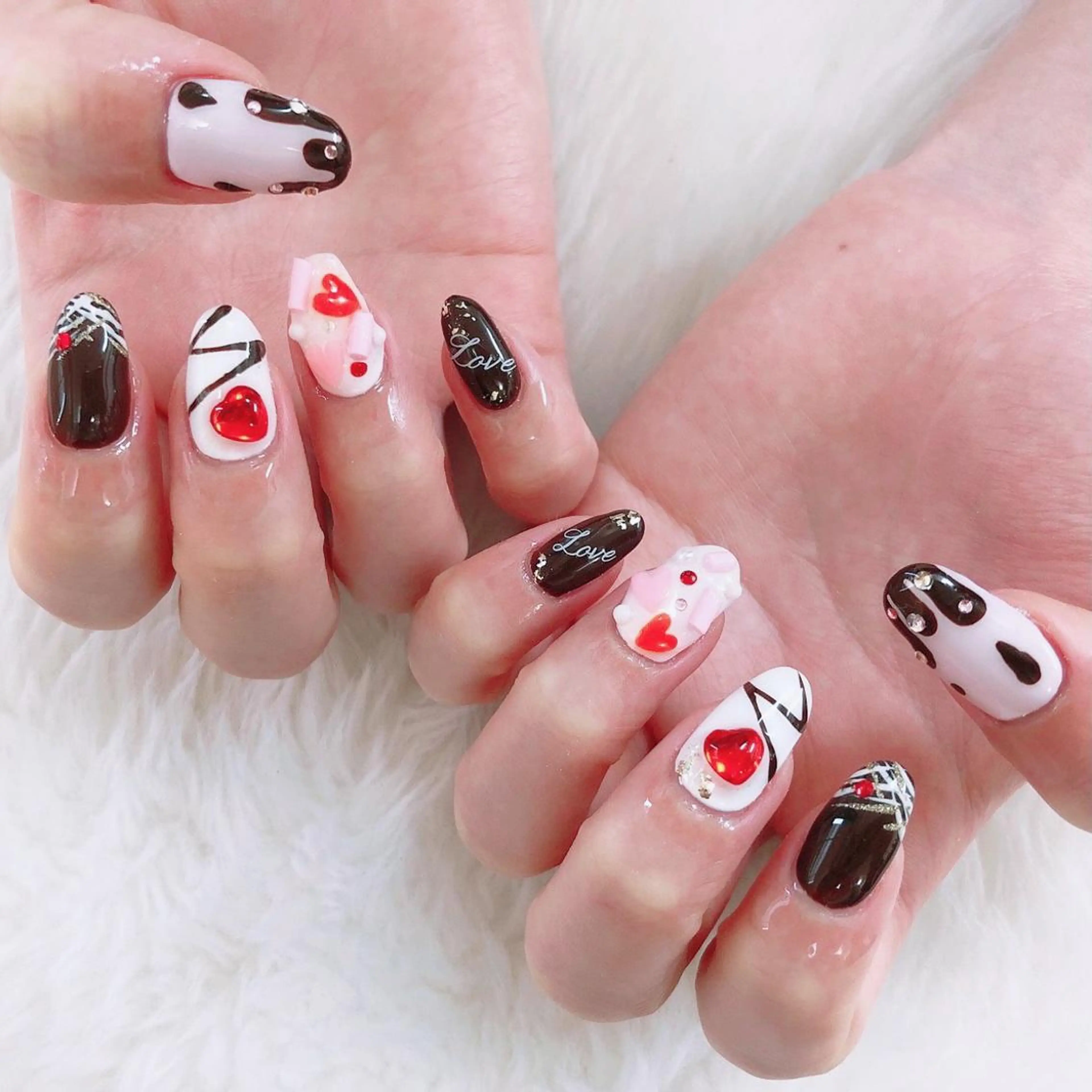 ネイル ジェルネイル Nail lieNのネイルデザイン