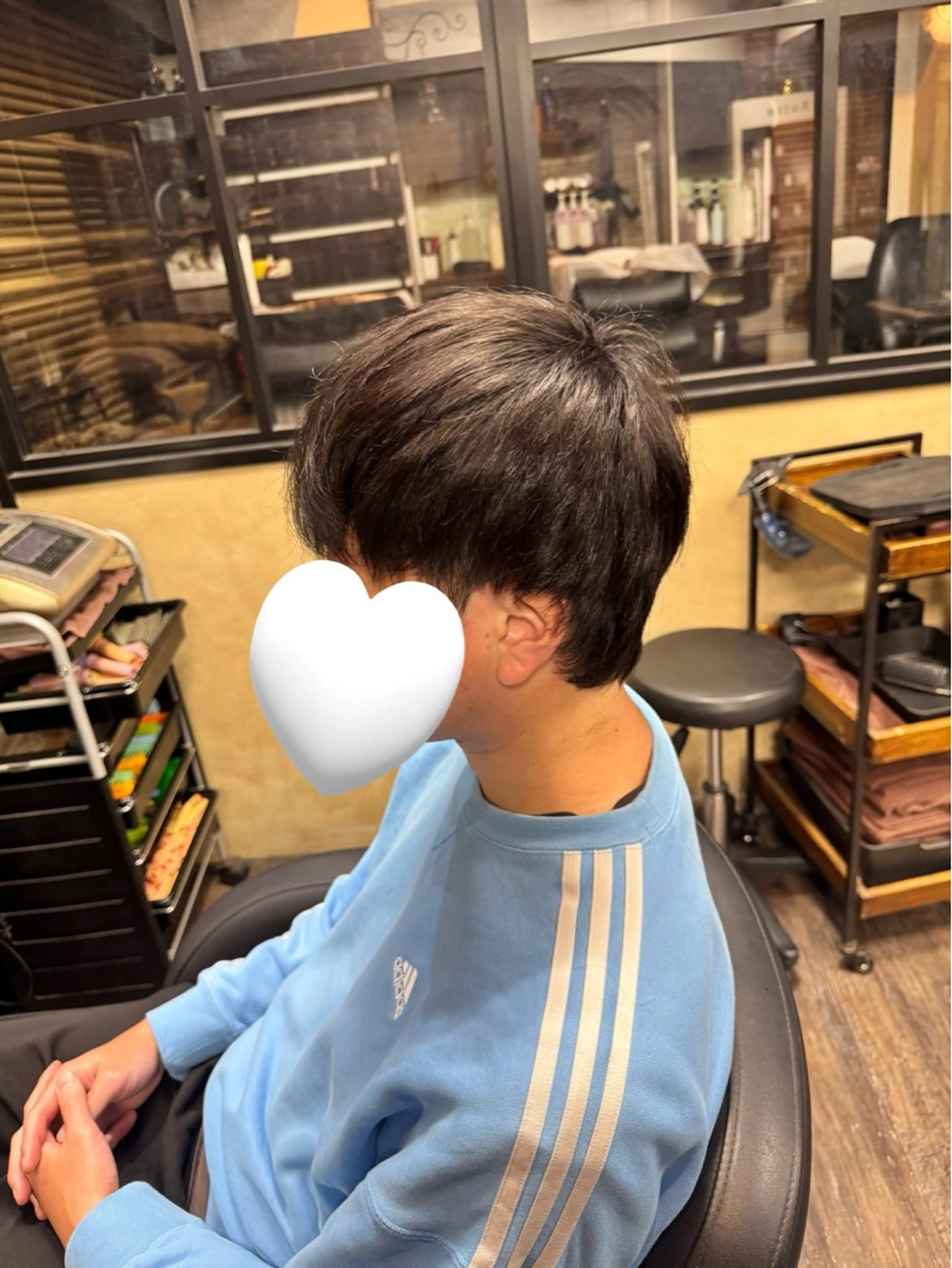 メンズカット➕シャンプーの写真