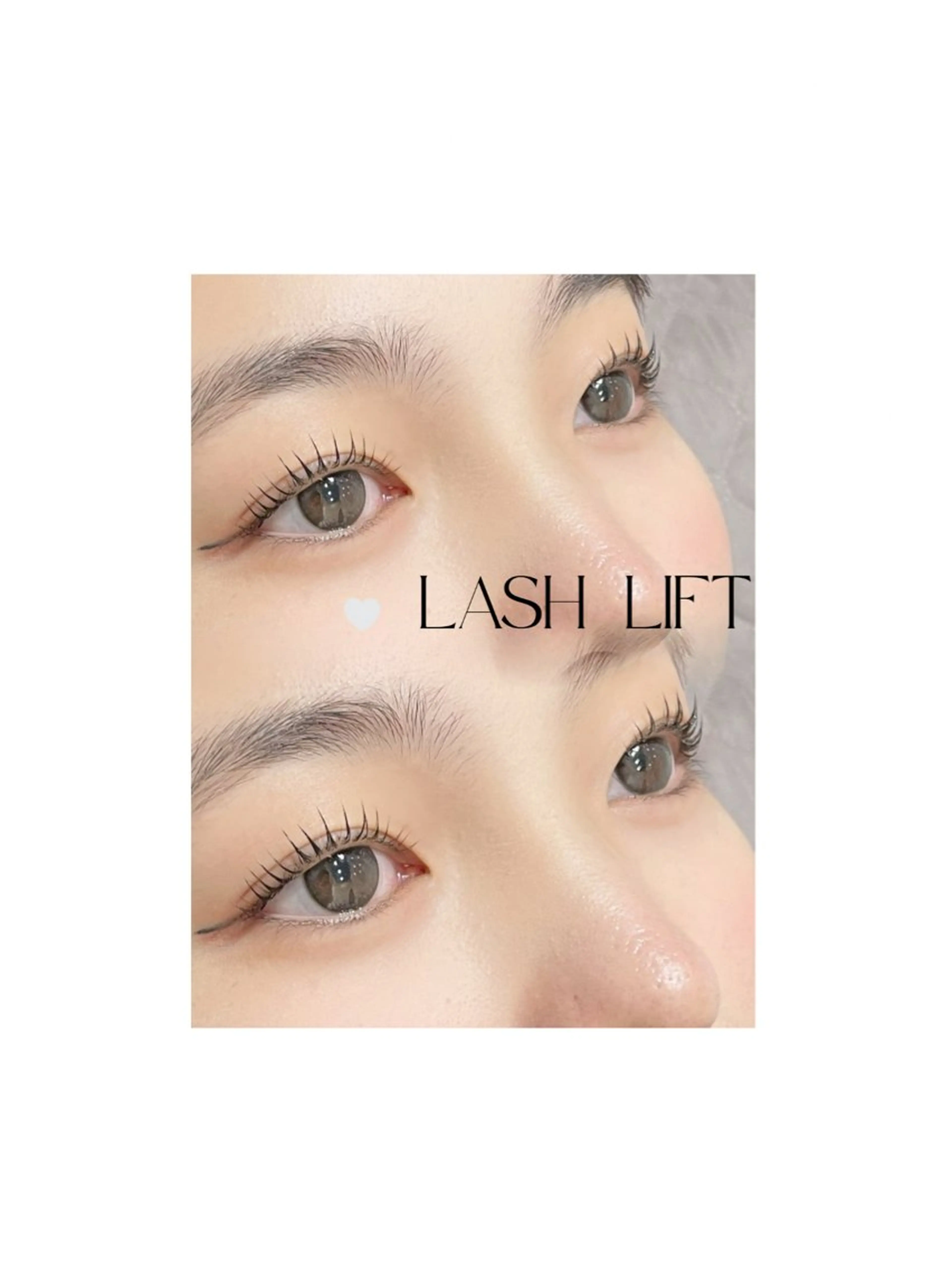 マツエク・マツパ 一重×まつ毛パーマ salon Lia Ayanaのマツエク・マツパデザイン