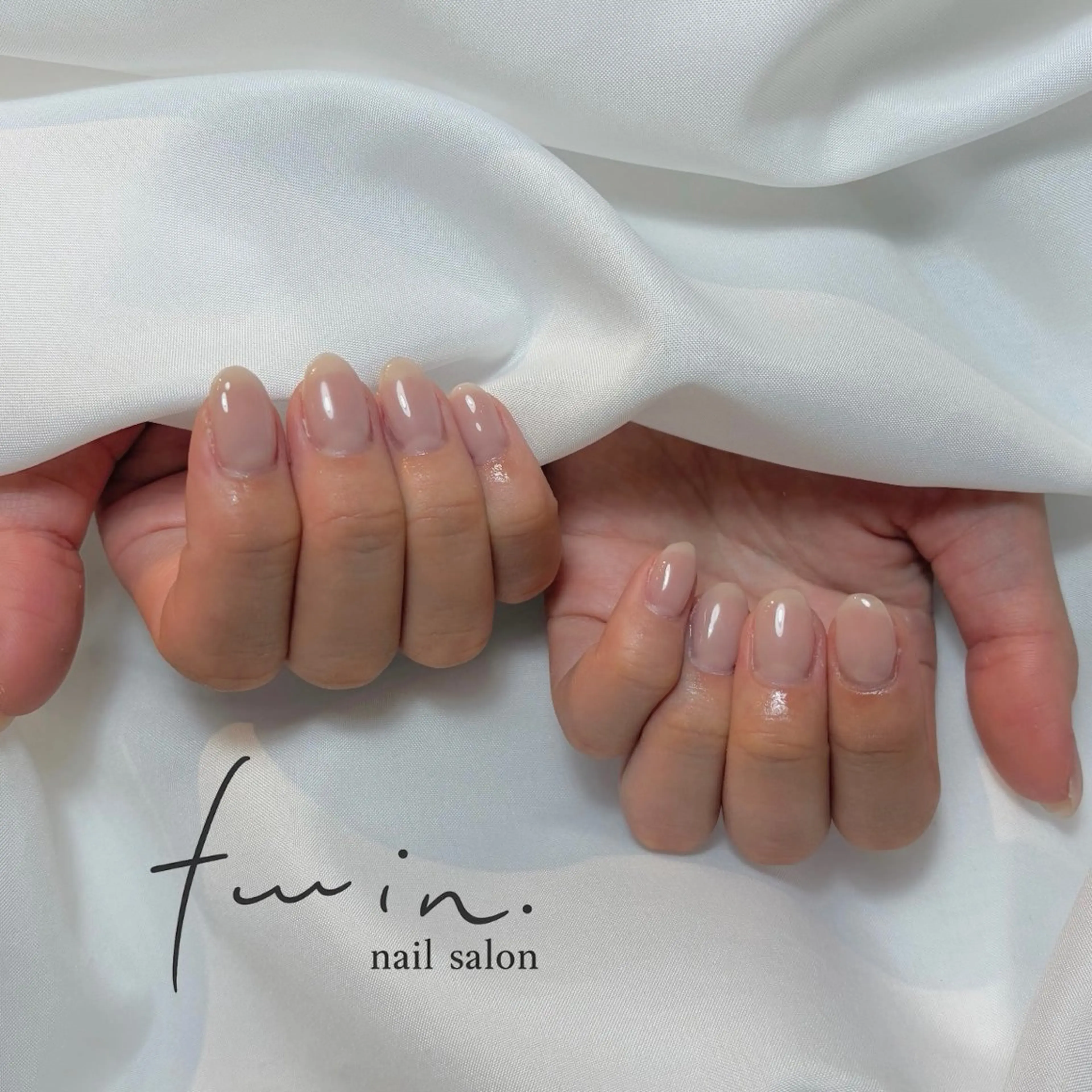 ネイル ワンカラーネイル twin. kana名古屋のネイルデザイン