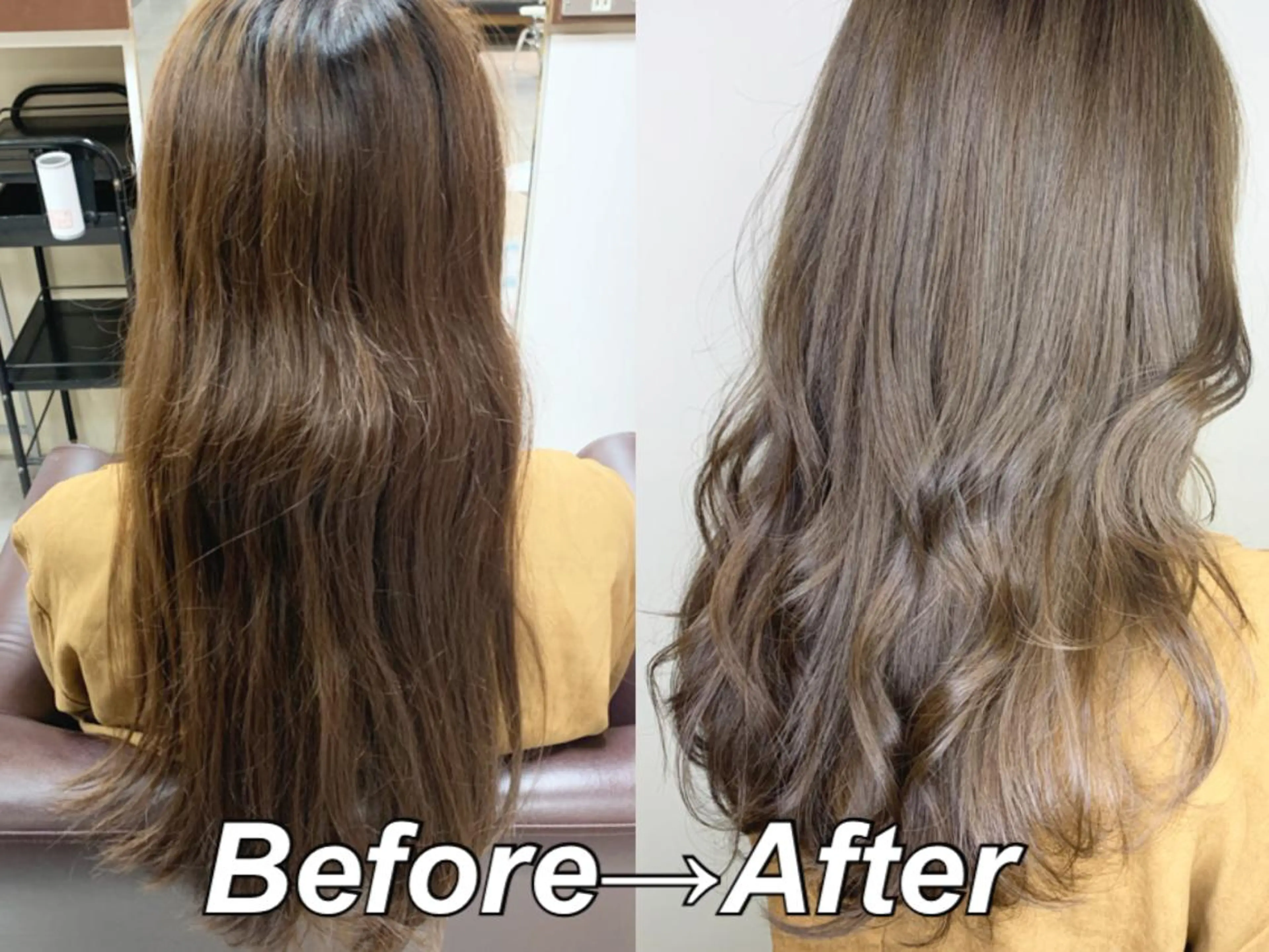 ロング ヘアカラー 🫧艶髪カラー🫧 森本くるみのヘアスタイル