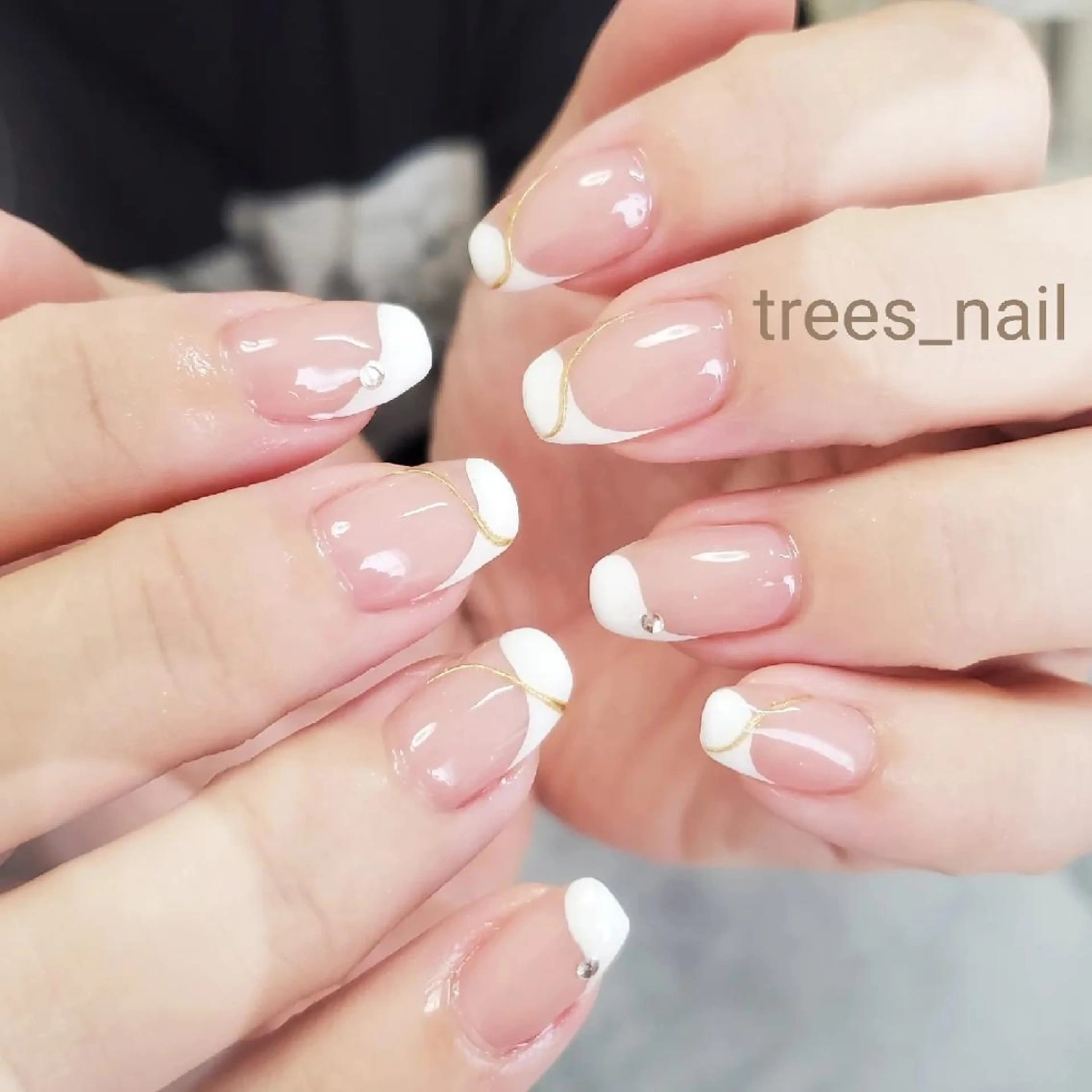 ネイル trees_ nailのネイルデザイン