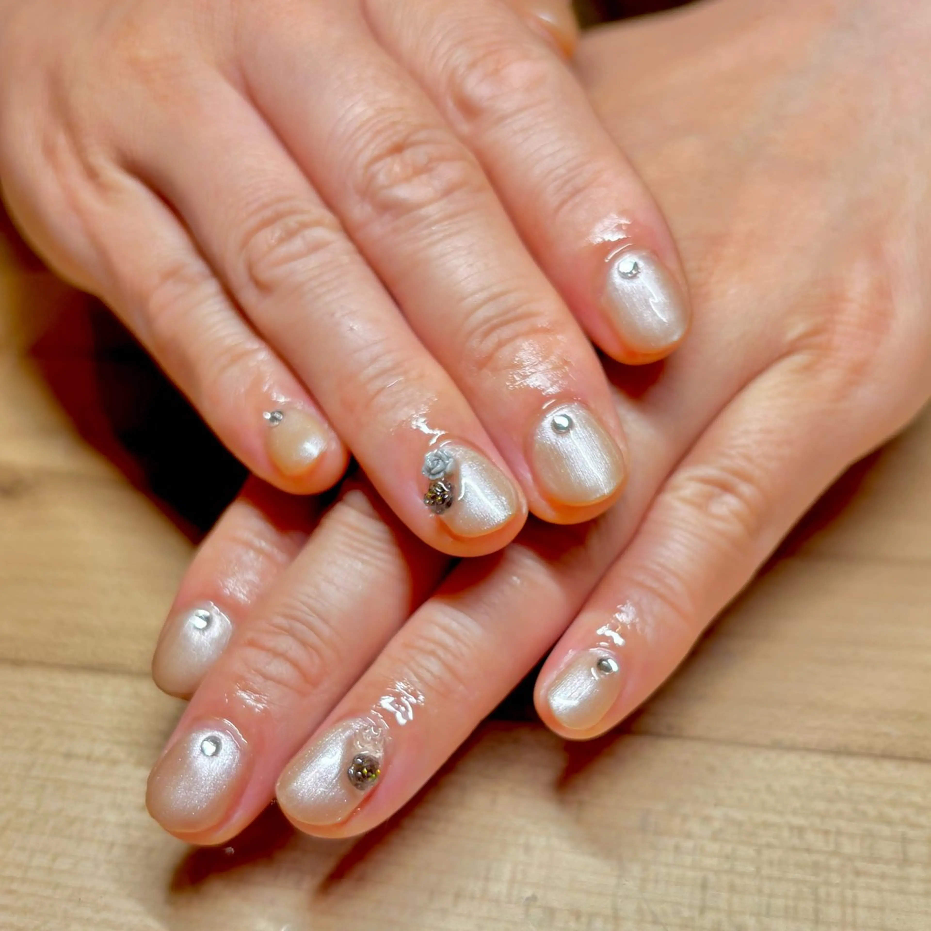 ネイル ハンドネイル MARU .Kのネイルデザイン