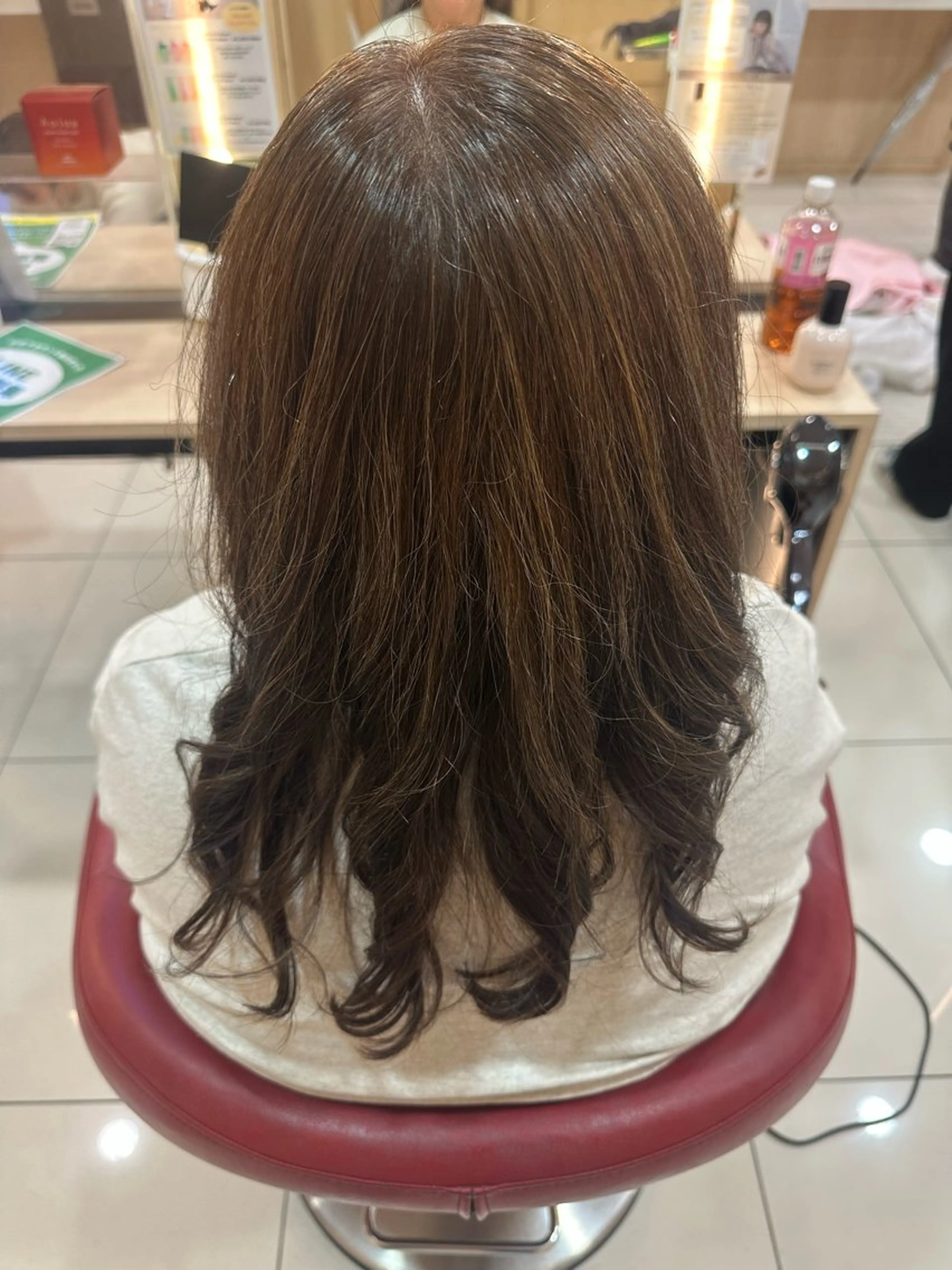 【minimo限定✨】カット✂️➕デジタルパーマ👩🏻‍🦱の写真