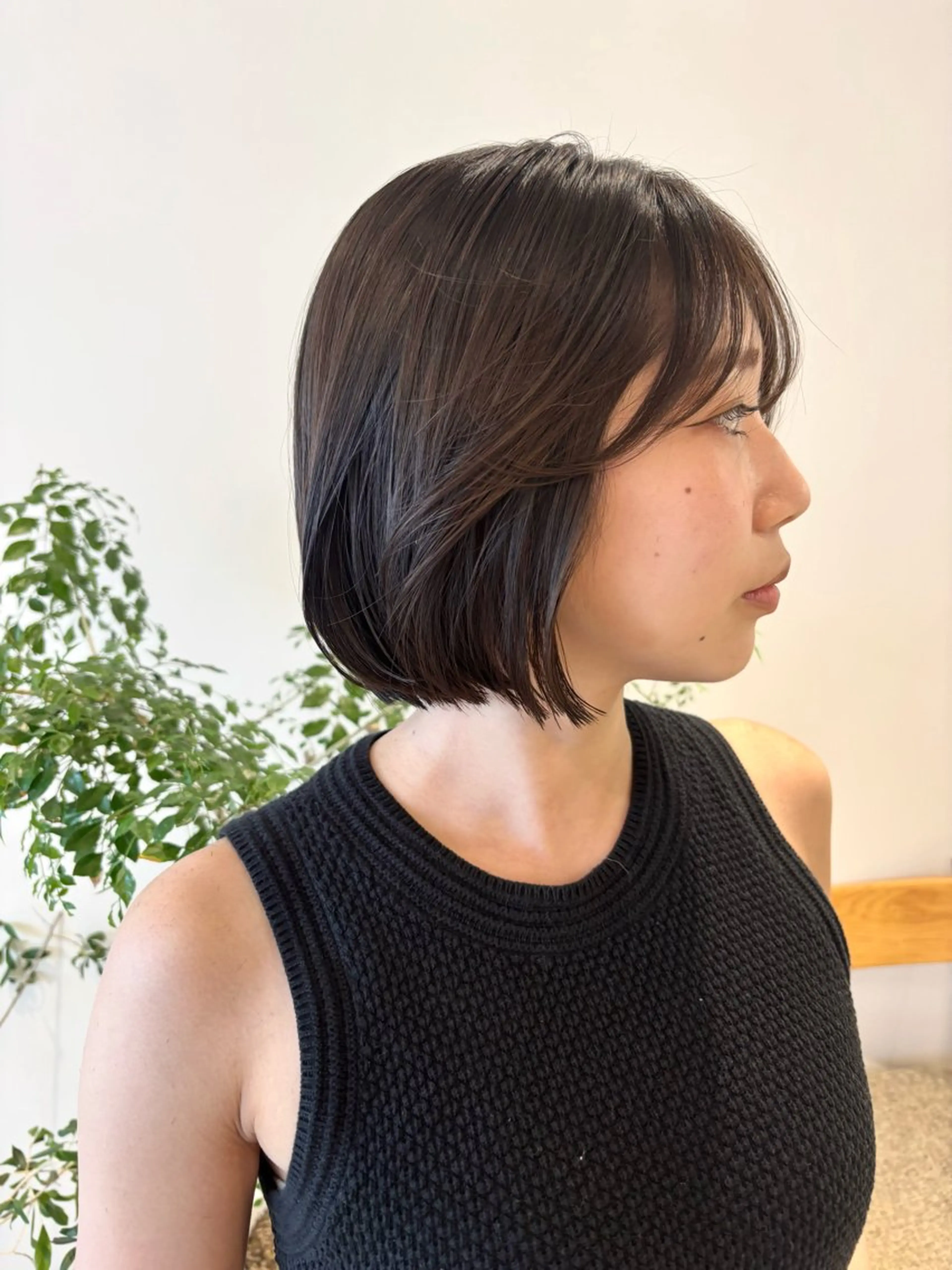 ショート カラー ボブ カット ヘアカラー 透明感カラー/ レイヤーkotonoのヘアスタイル