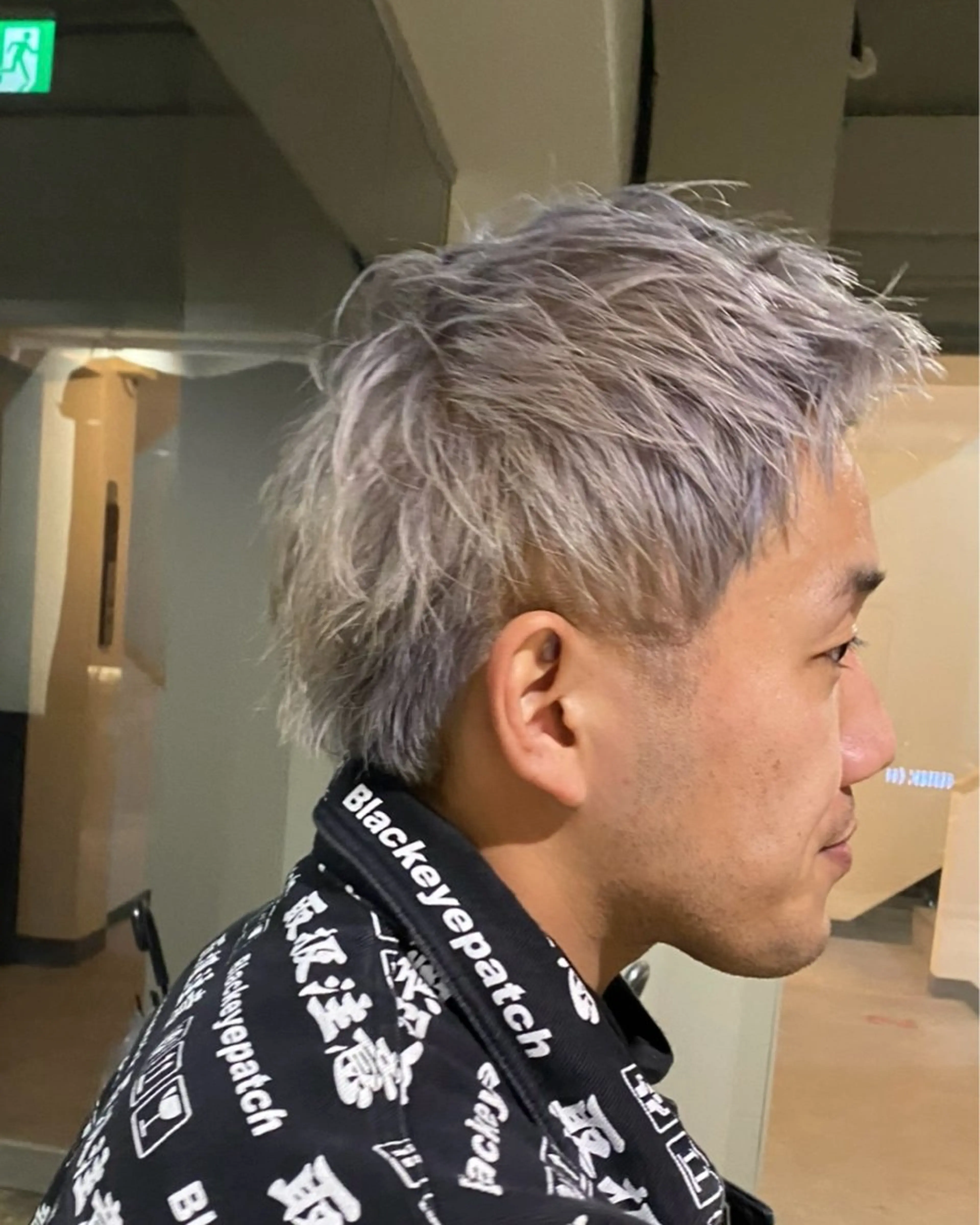 メンズカット 【 スパイキーショート限定⠀】イメチェン大歓迎★の写真