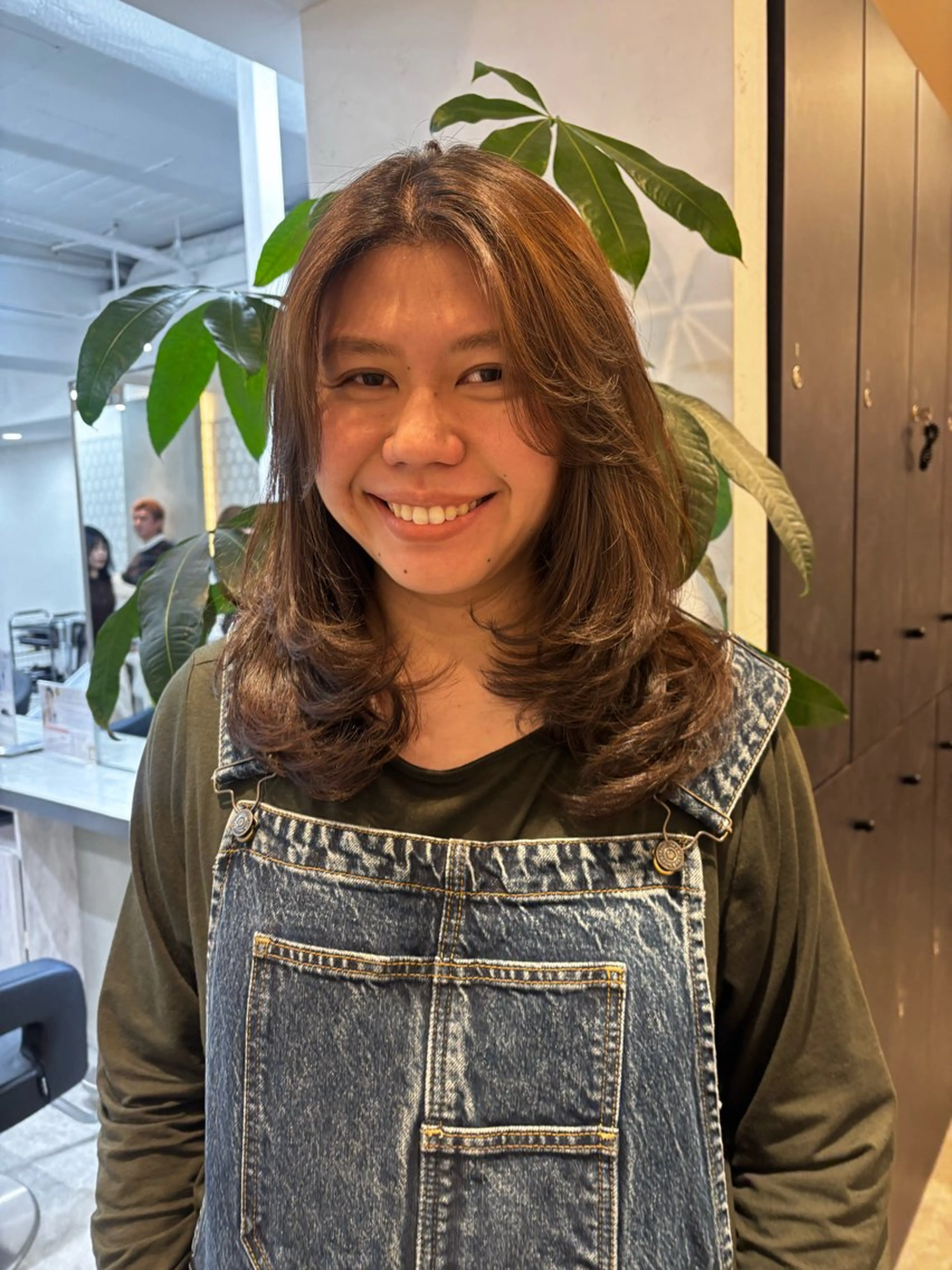 セミロング カット トリートメント Ｖｉｏｔ  銀座 樋口 桃佳のヘアスタイル