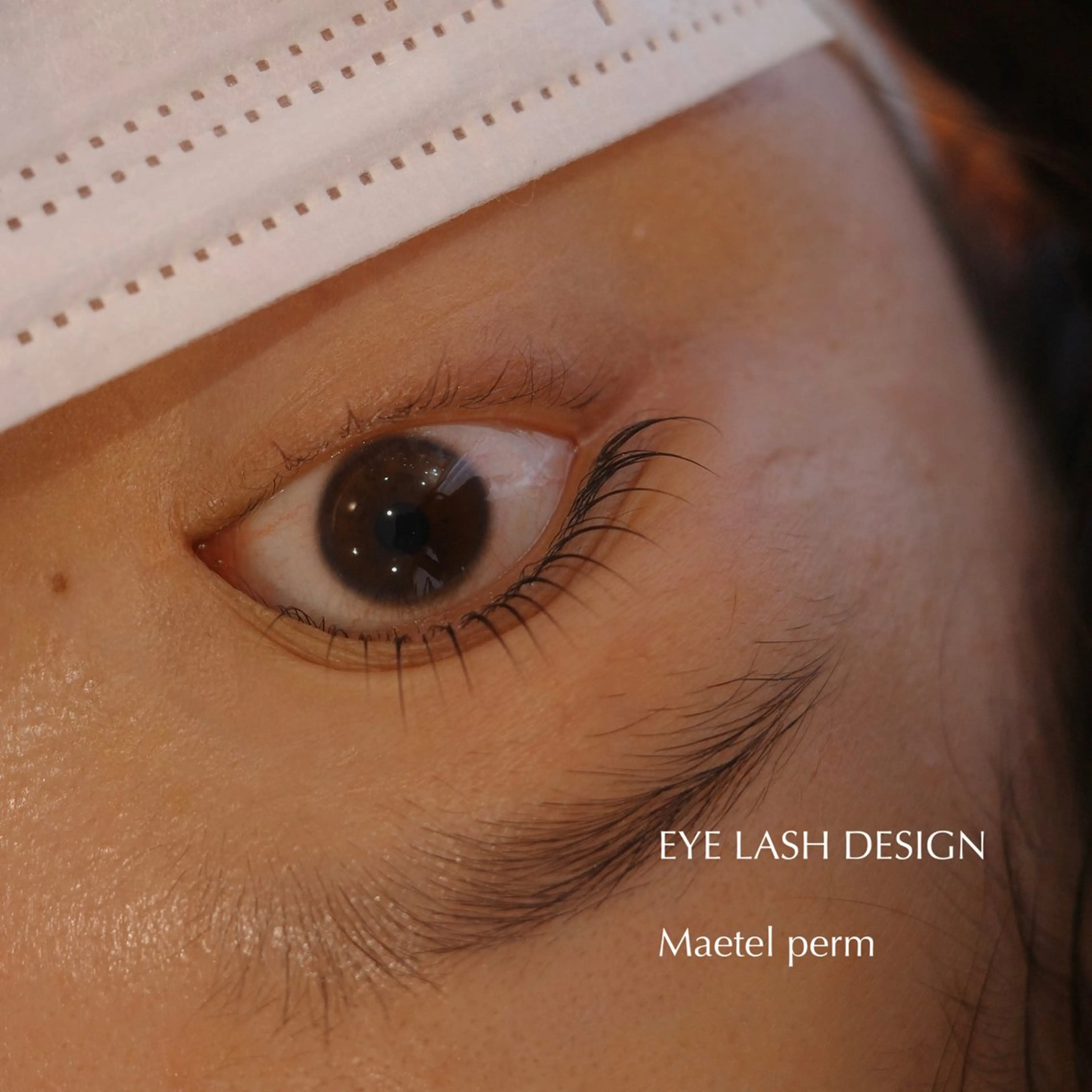 マツエク・マツパ マツパ ANDO HIKARIのマツエク・マツパデザイン