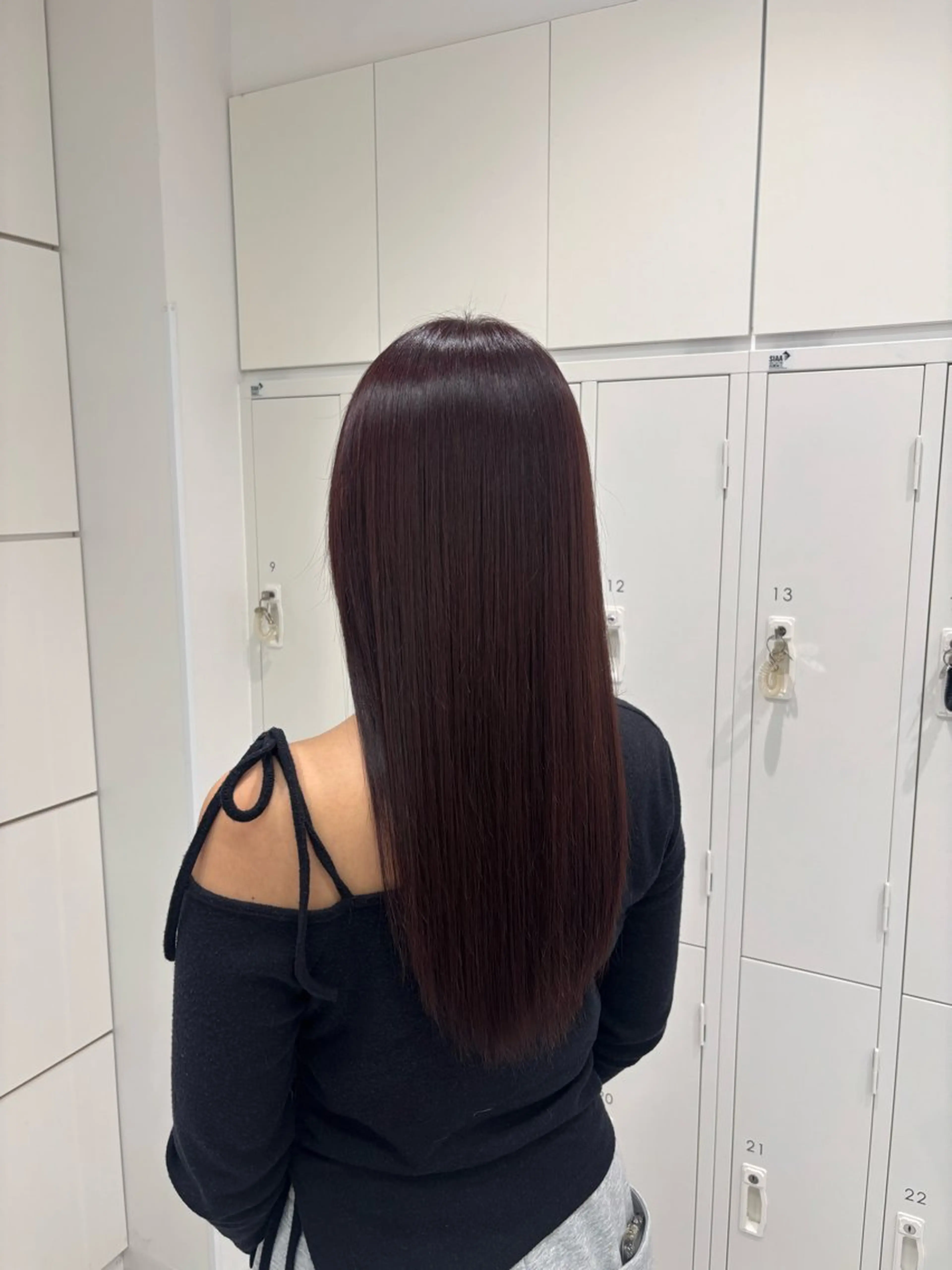 カラー ピンクカラー miyu モデル募集中🪽のヘアスタイル