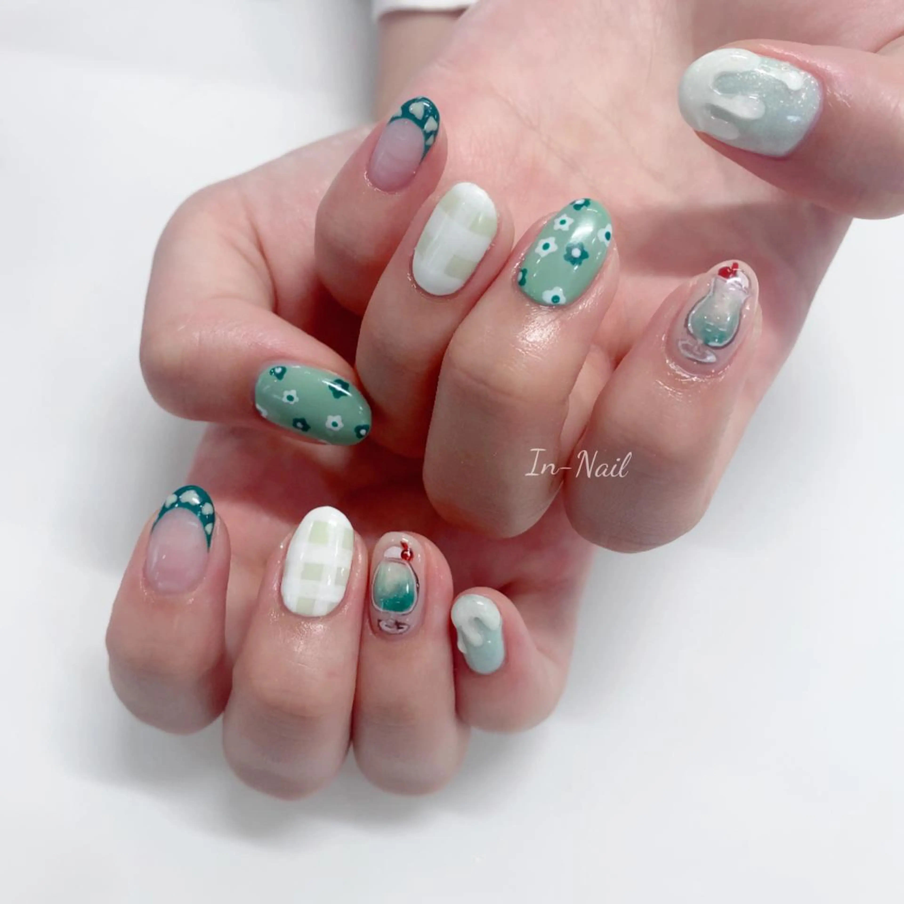 ネイル ᴵⁿ. ᴺᵃⁱˡのネイルデザイン