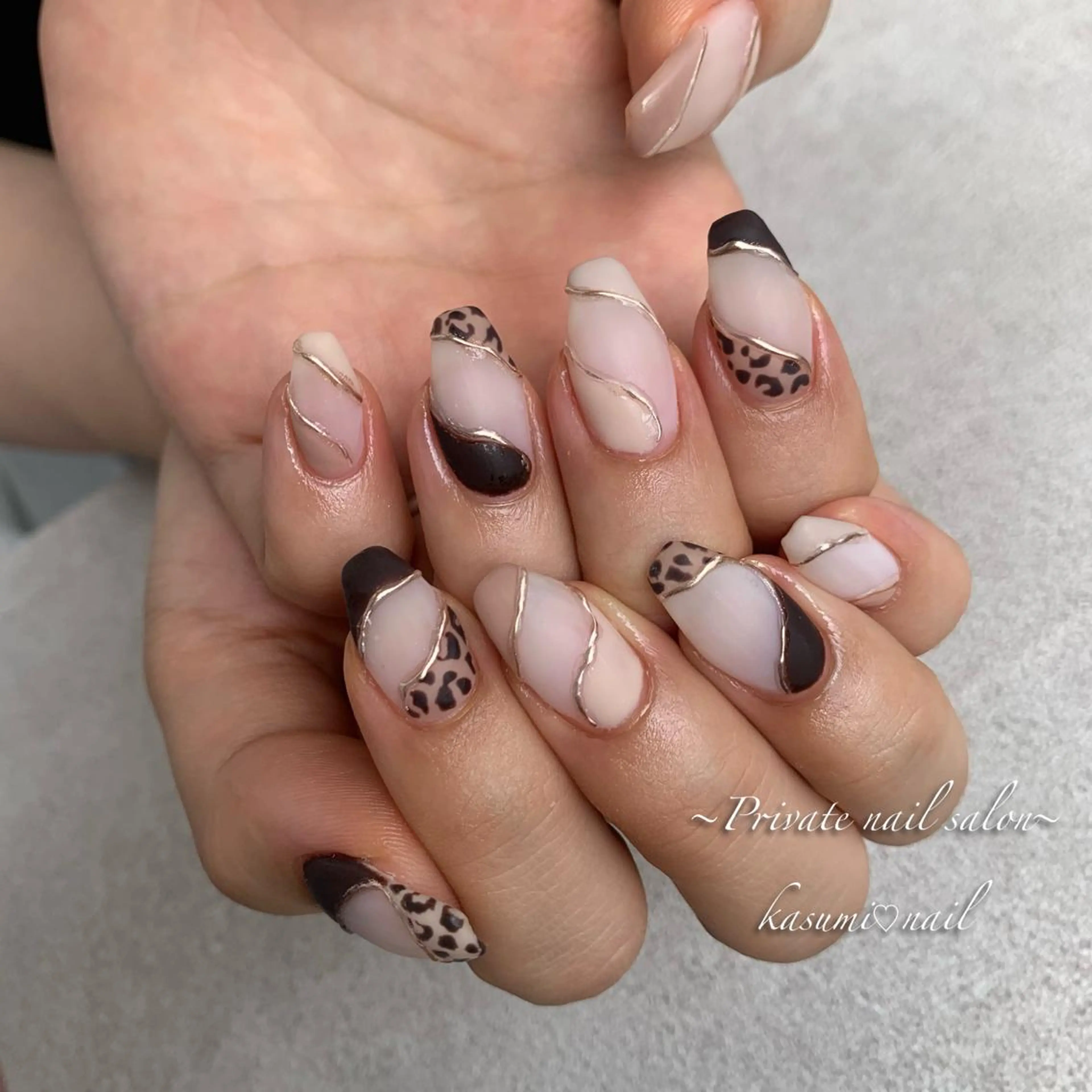 ネイル ラメ(グリッター) マグネットネイル ミラーネイル ニュアンスネイル 冬ネイル KASUMI♡ Nailのネイルデザイン
