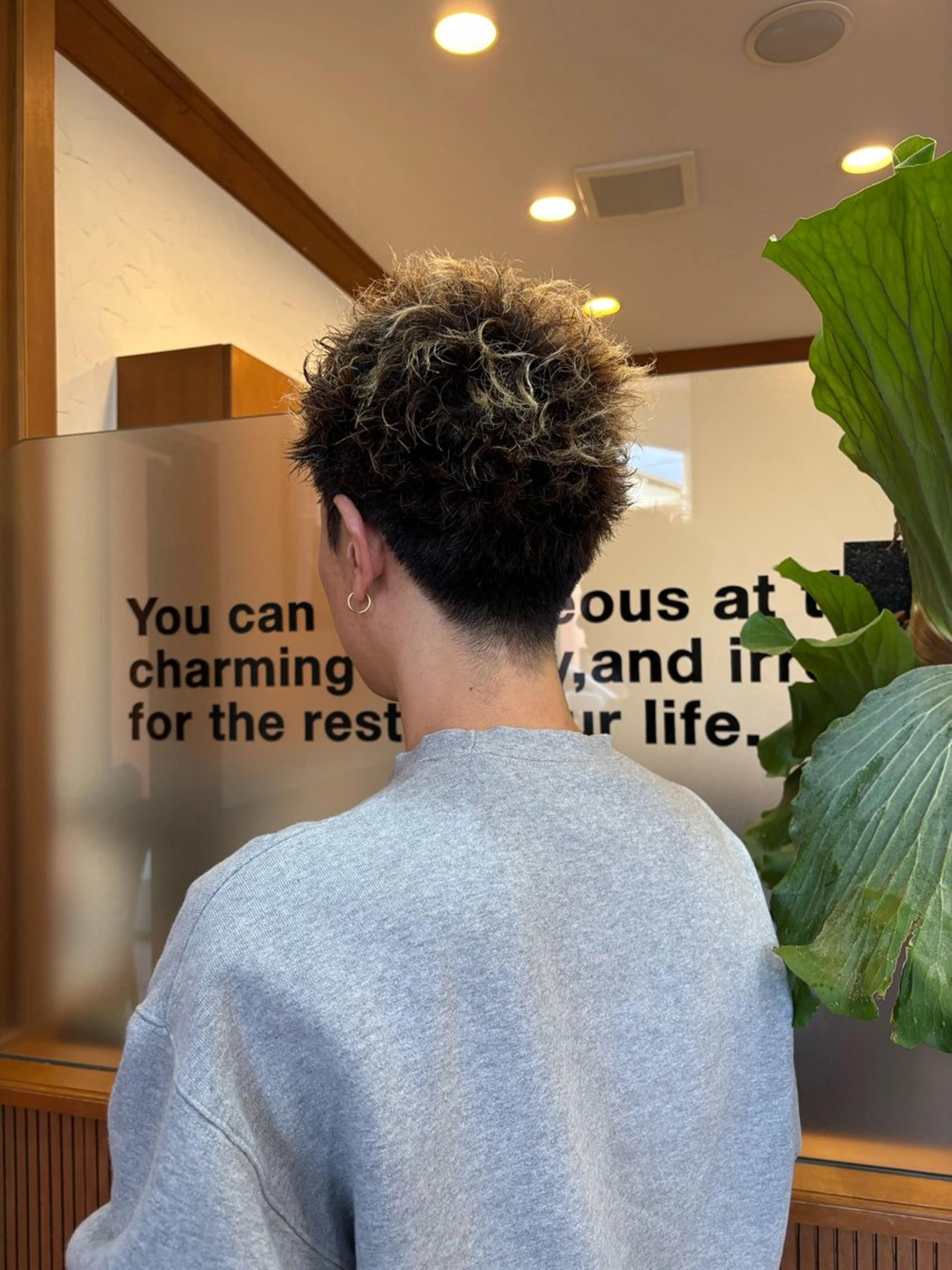 メンズカット＋カラー¥9,800の写真