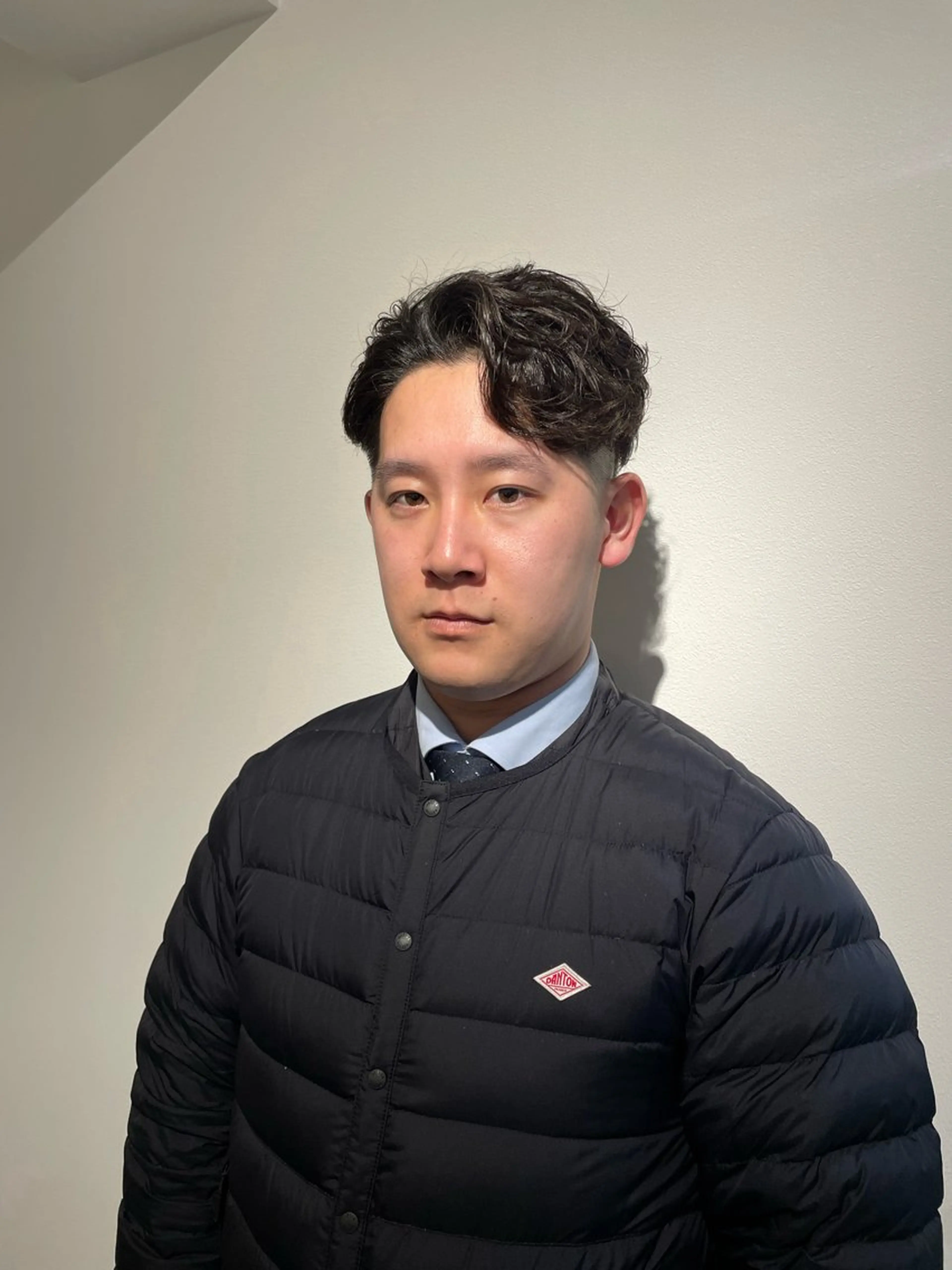 ショート メンズパーマ梅田 ・川副史晶のヘアスタイル