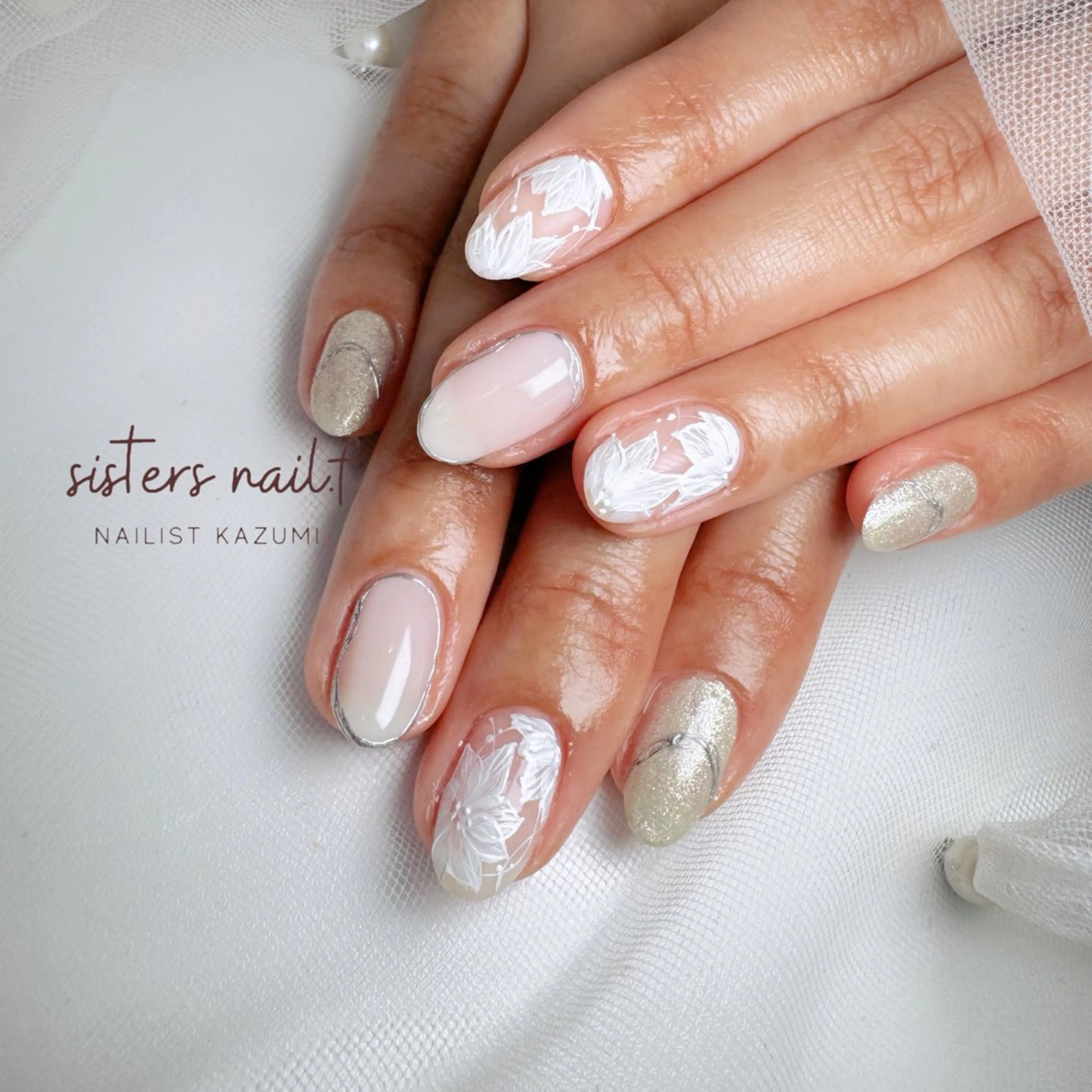 ネイル sisters nail.fのネイルデザイン