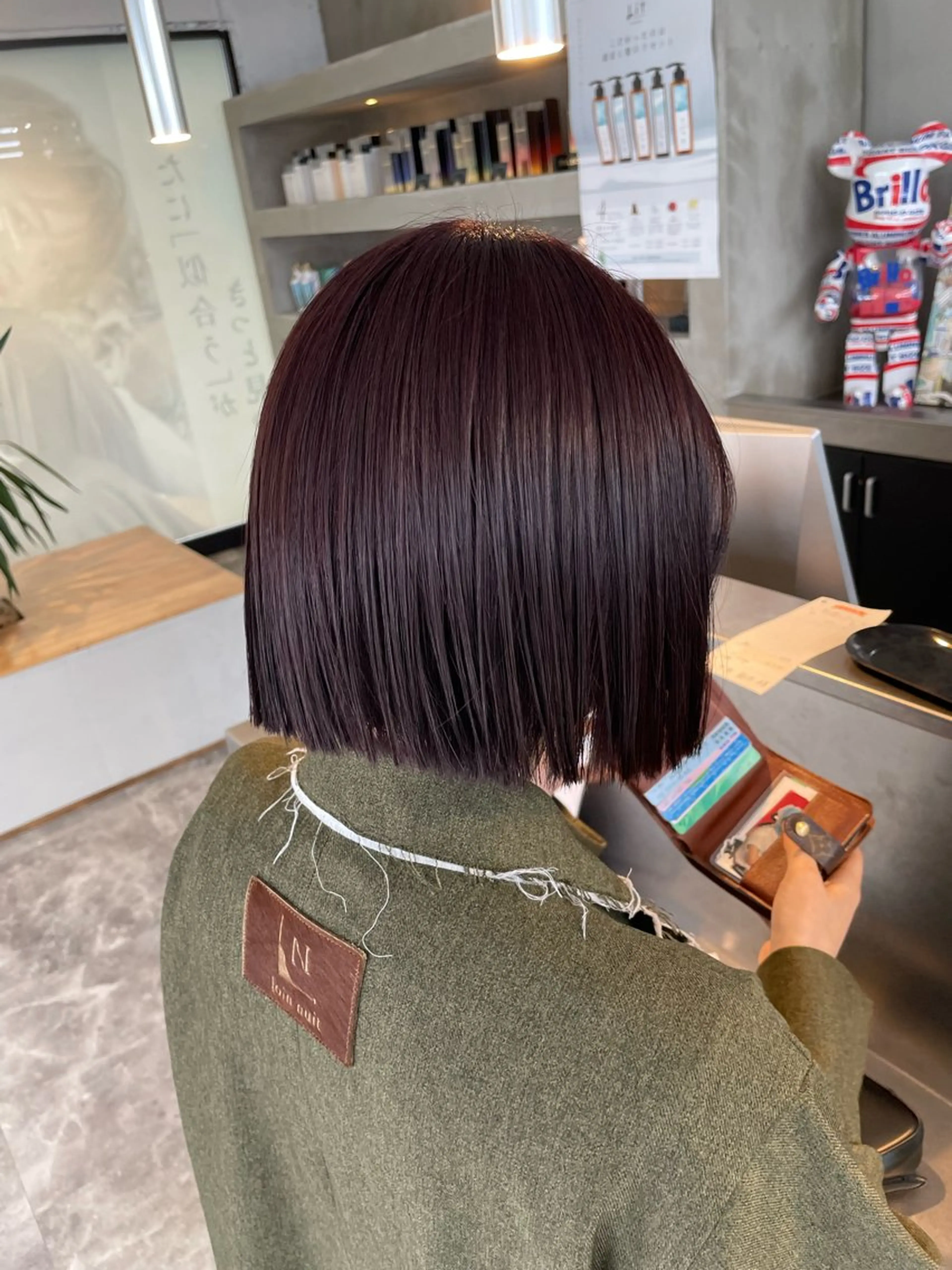 ショート 🧋ミルクティーカラ ー🧋特化小林拓登のヘアスタイル