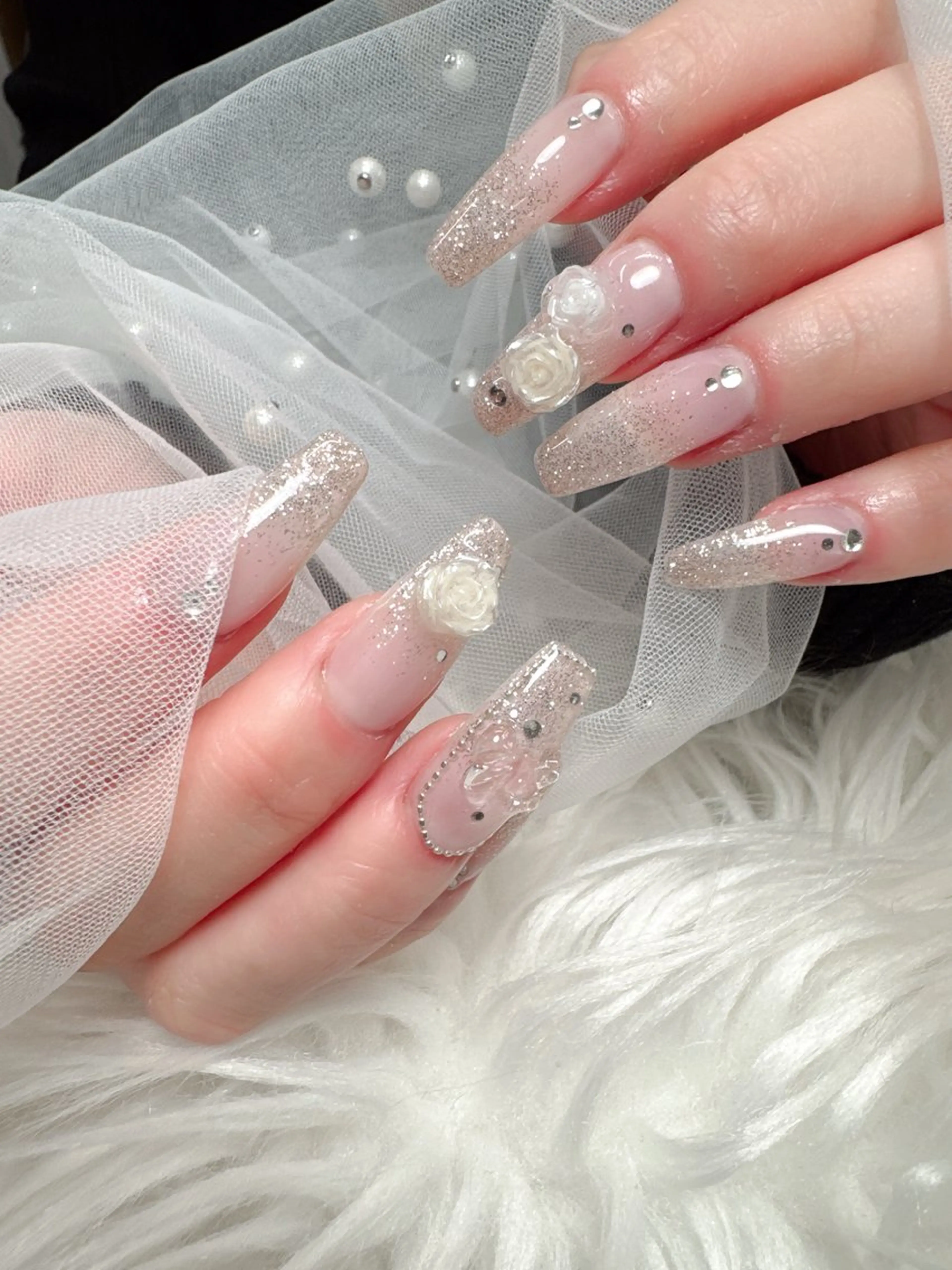 ネイル ハンドネイル EN salon💅 🦋もり💕のネイルデザイン