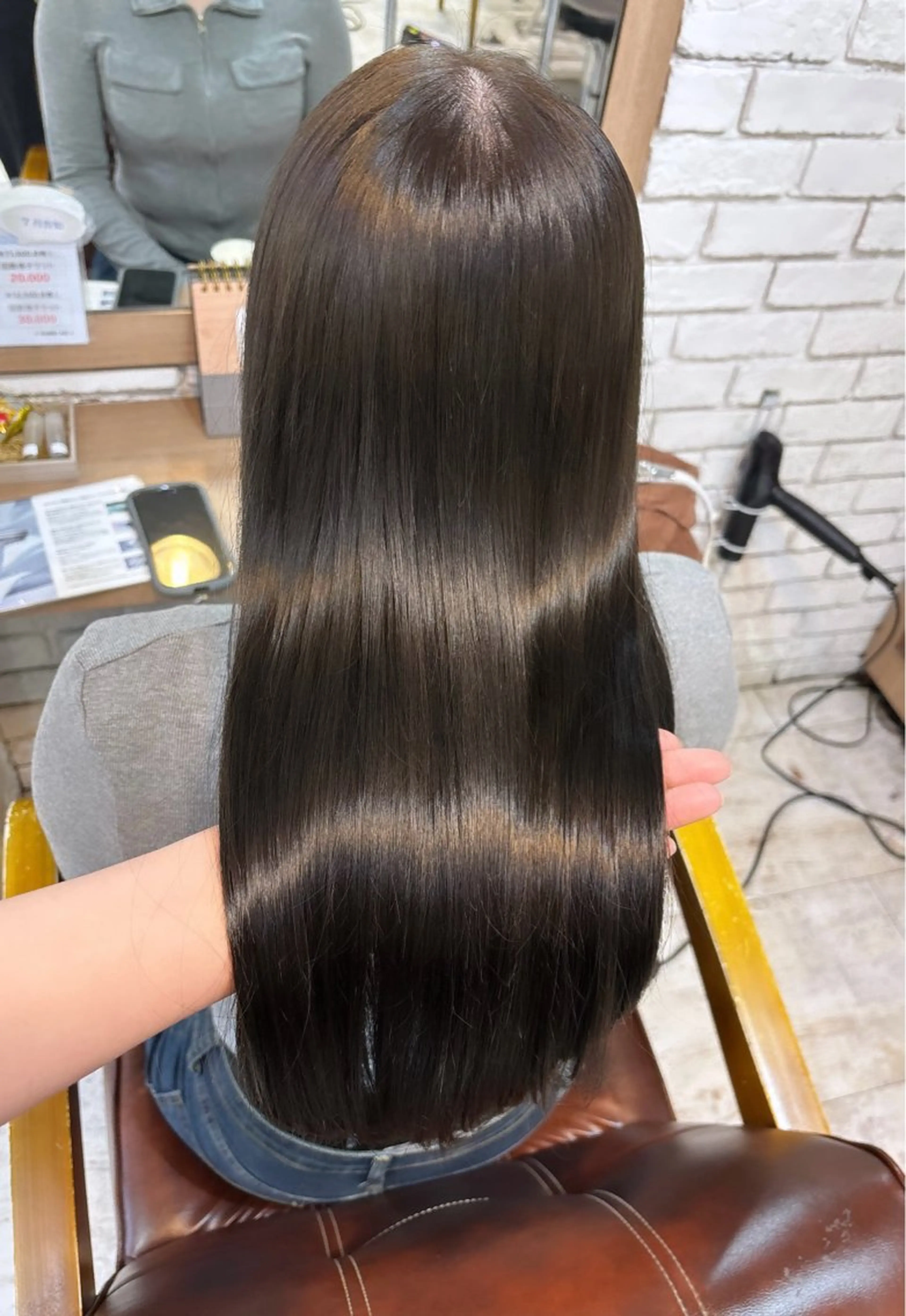 💎ミニモ限定💎カット+うるつやカラー+ととのうスパ10分の写真