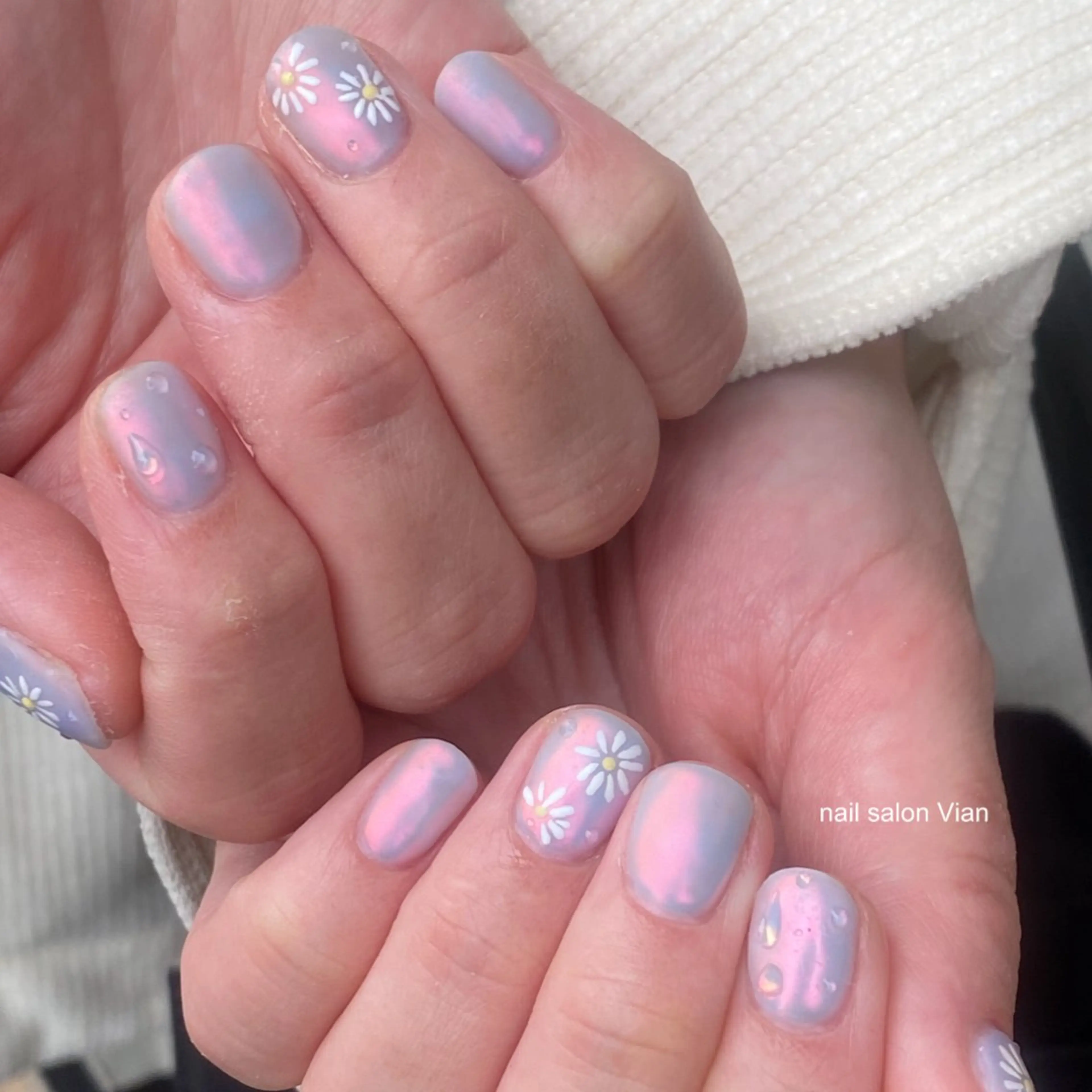 ネイル nail salon Vian YUIのネイルデザイン