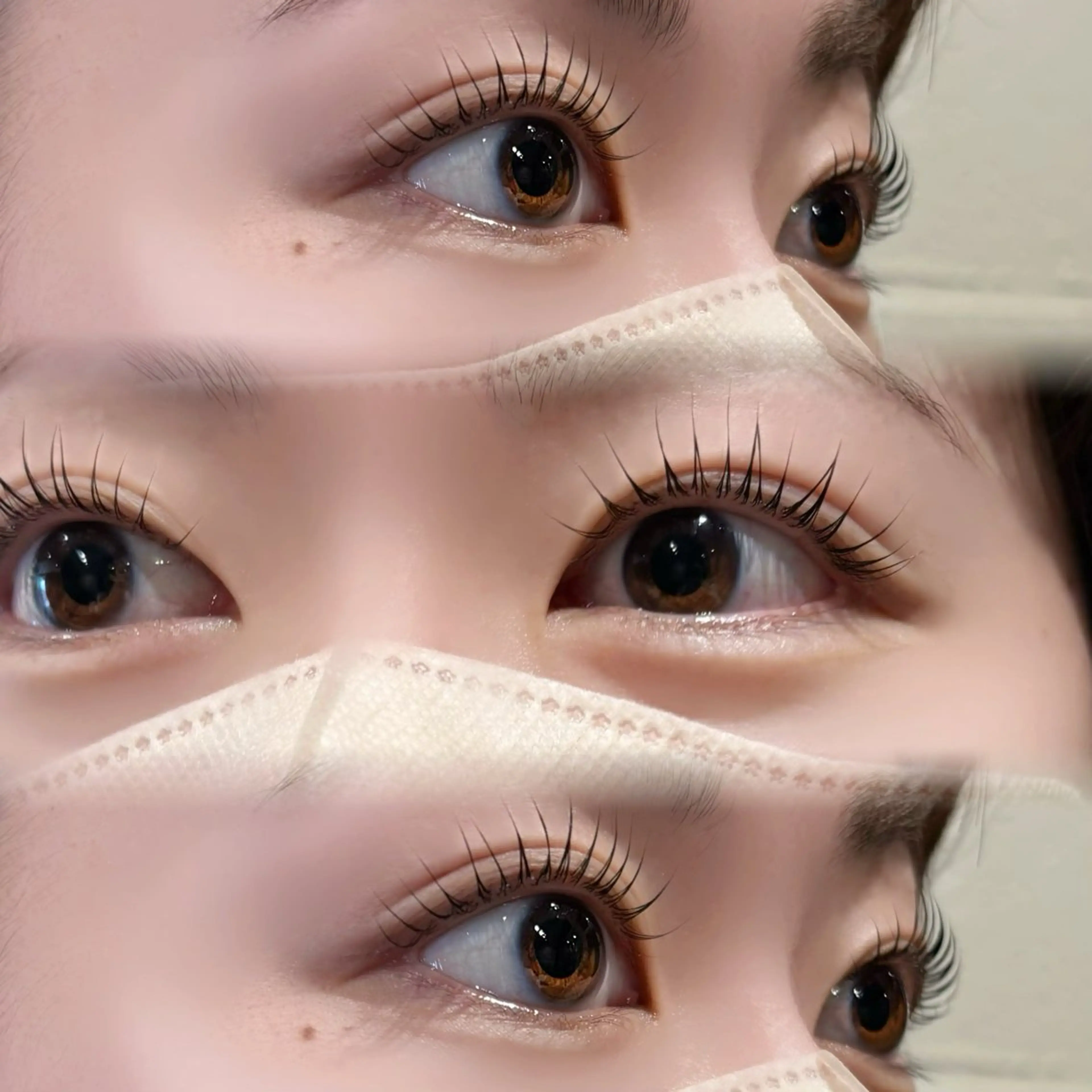 【4月月限定menu🍀✨】 ♡お目元に合わせて選べるまつ毛パーマ♡(バンビ、パリジェンヌ)♡の写真