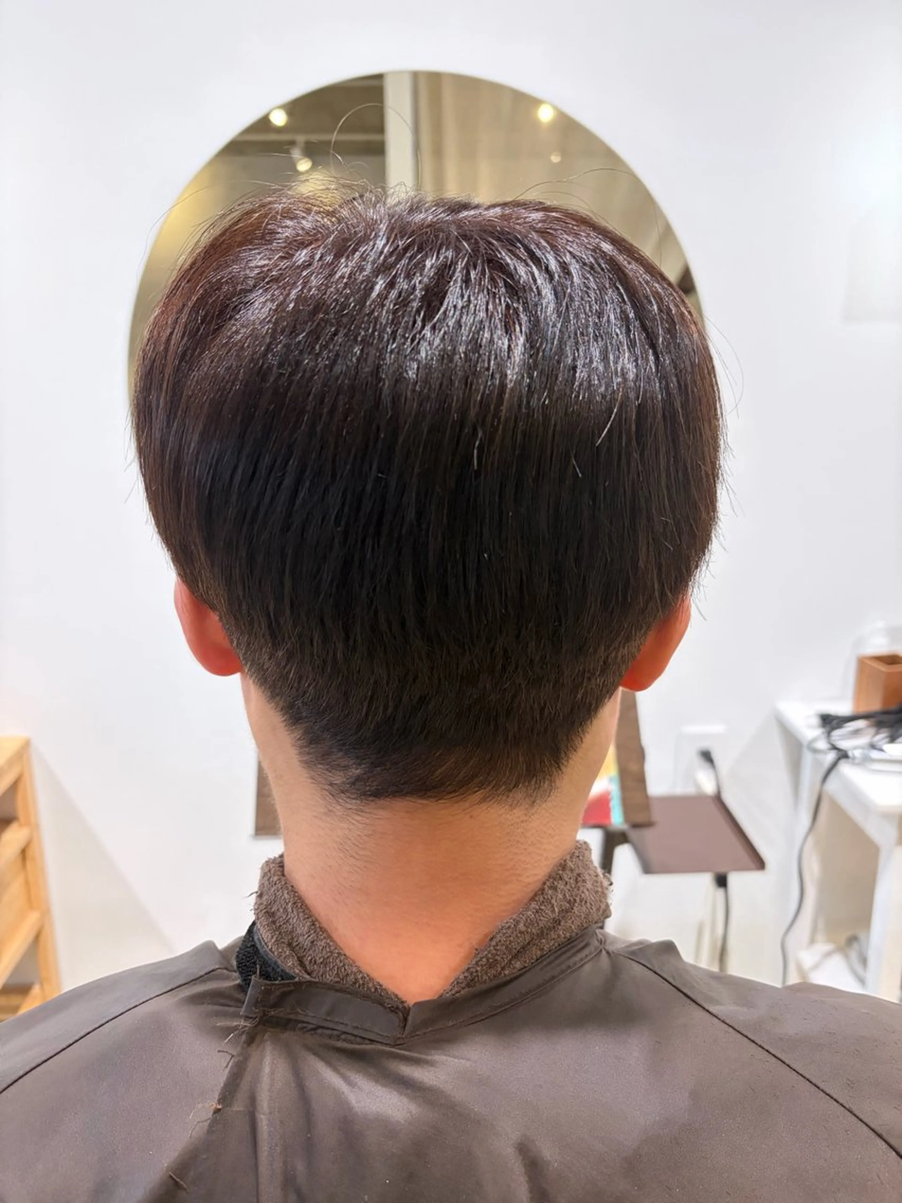 ショート 山下 阿雅のヘアスタイル