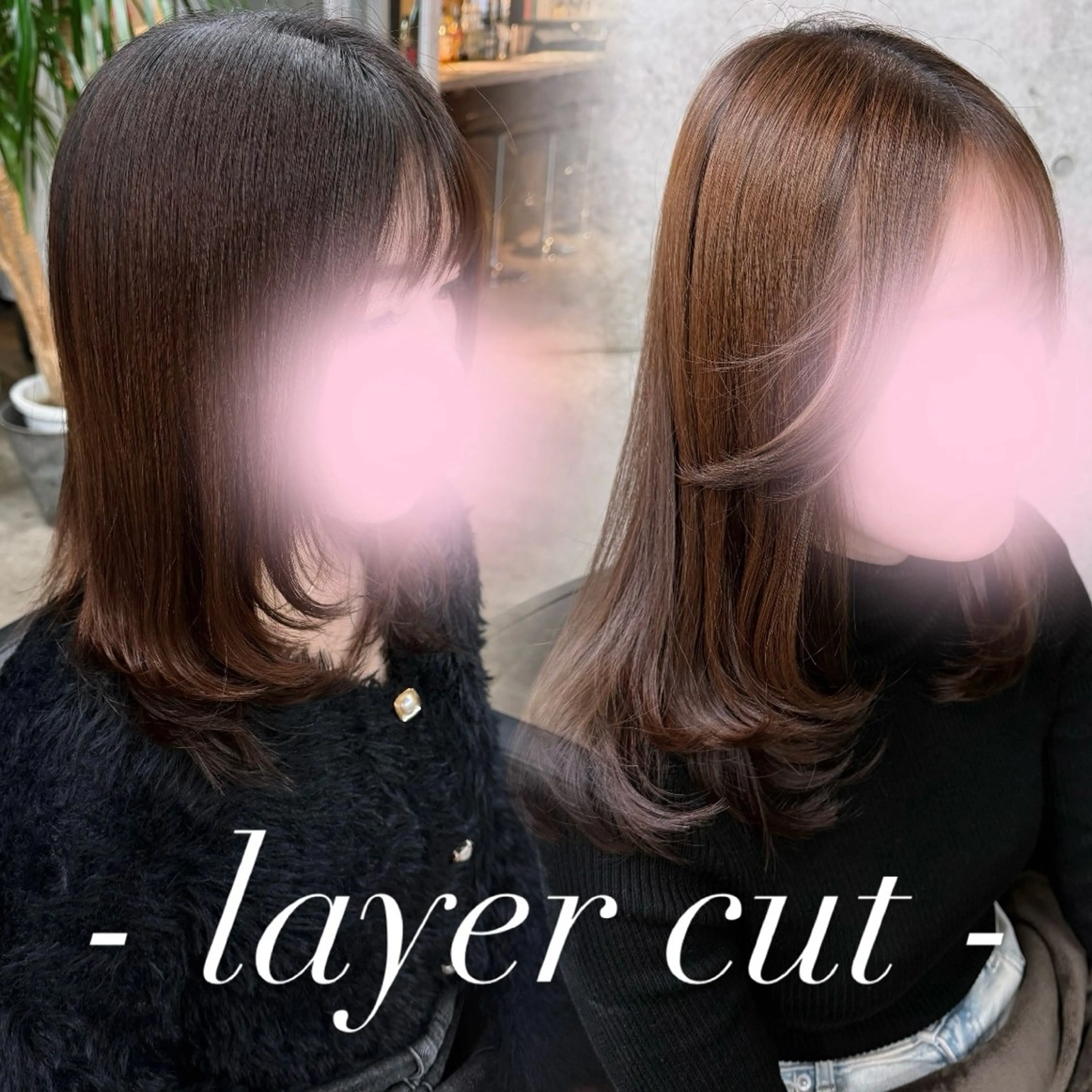 ミディアム miyu ✧のヘアスタイル