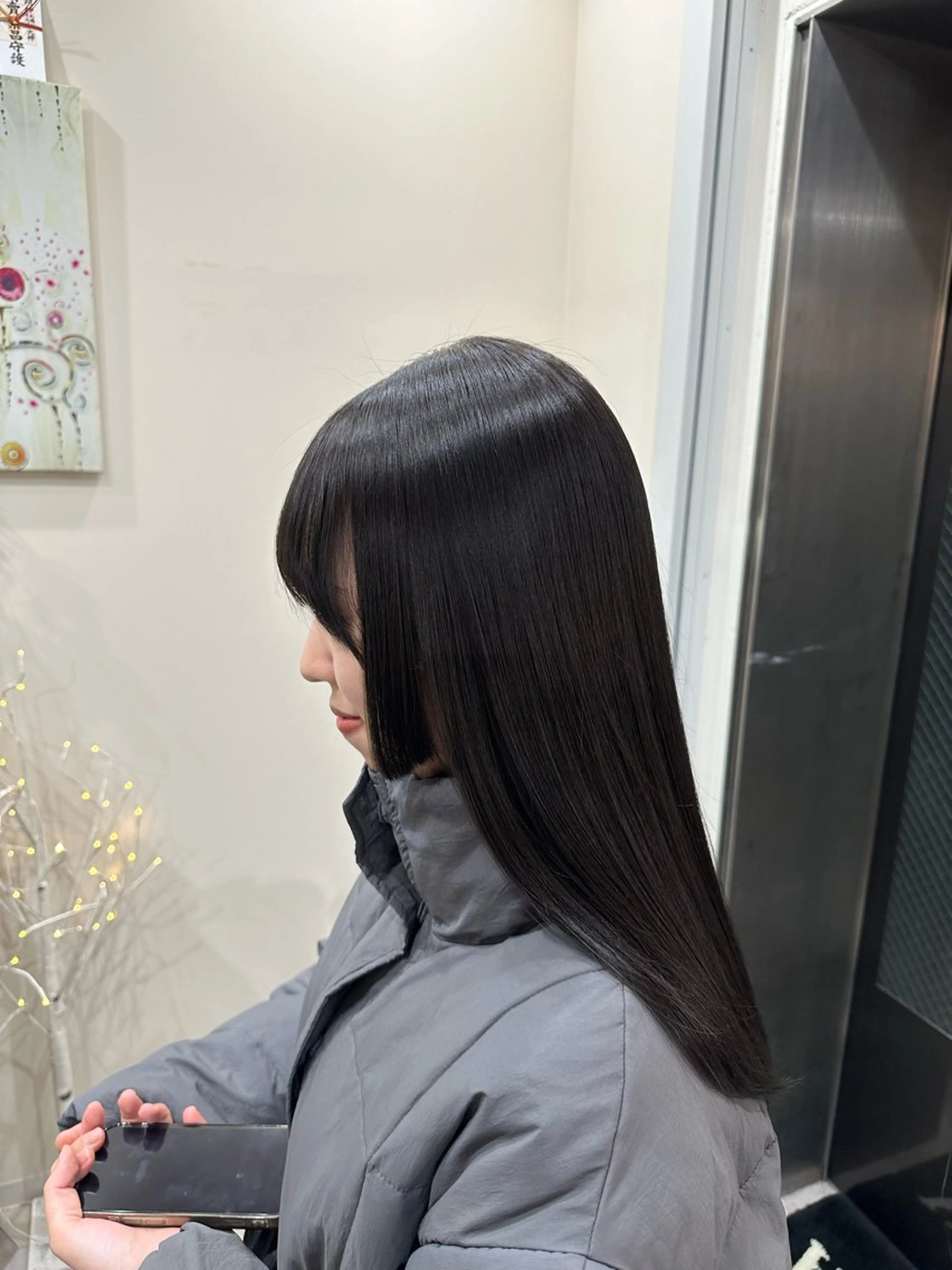 ロング ブリーチ・レイヤ ー特化🔥 ちかまるのヘアスタイル