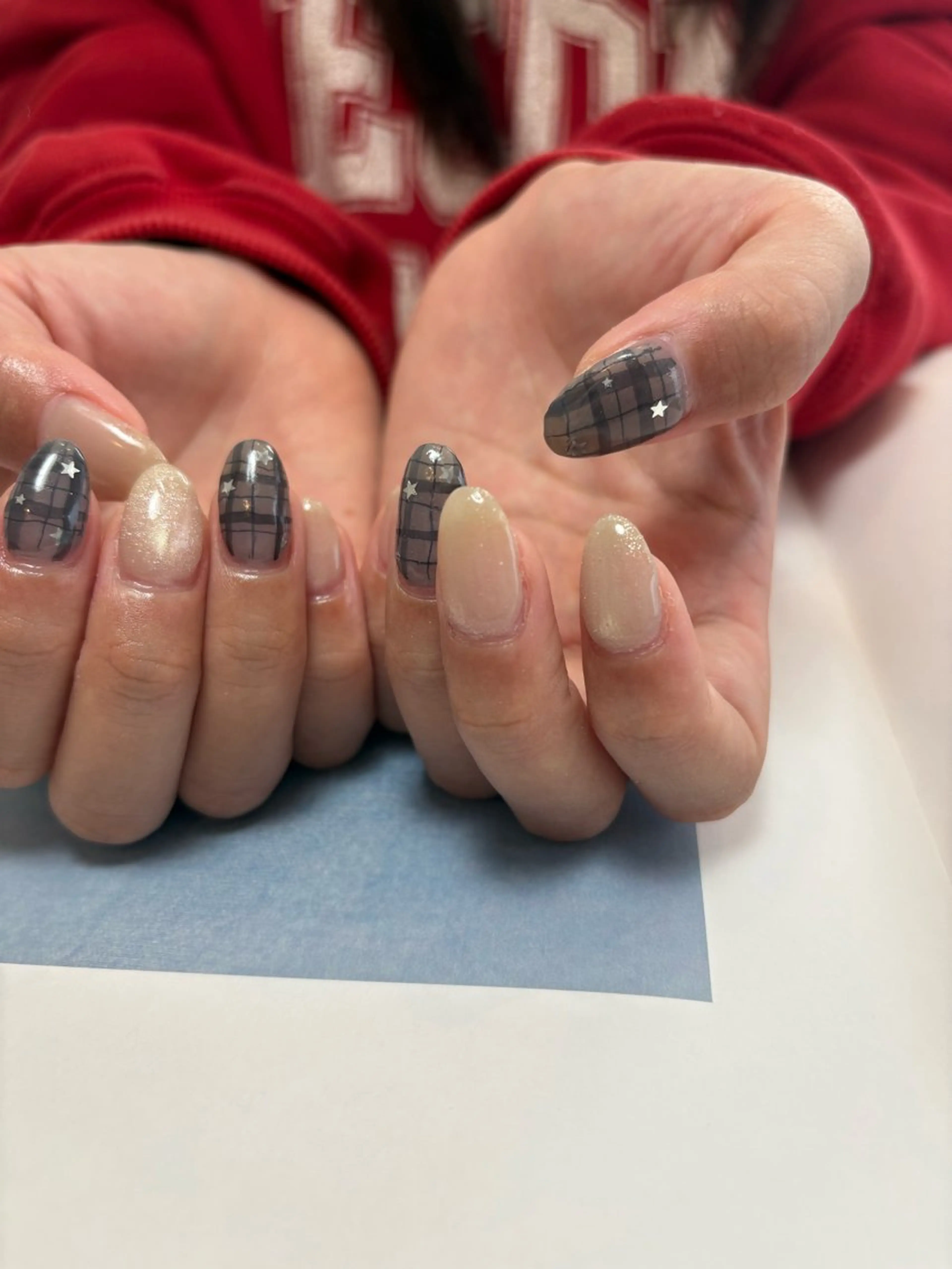 ネイル ハンドネイル sa ya...のネイルデザイン