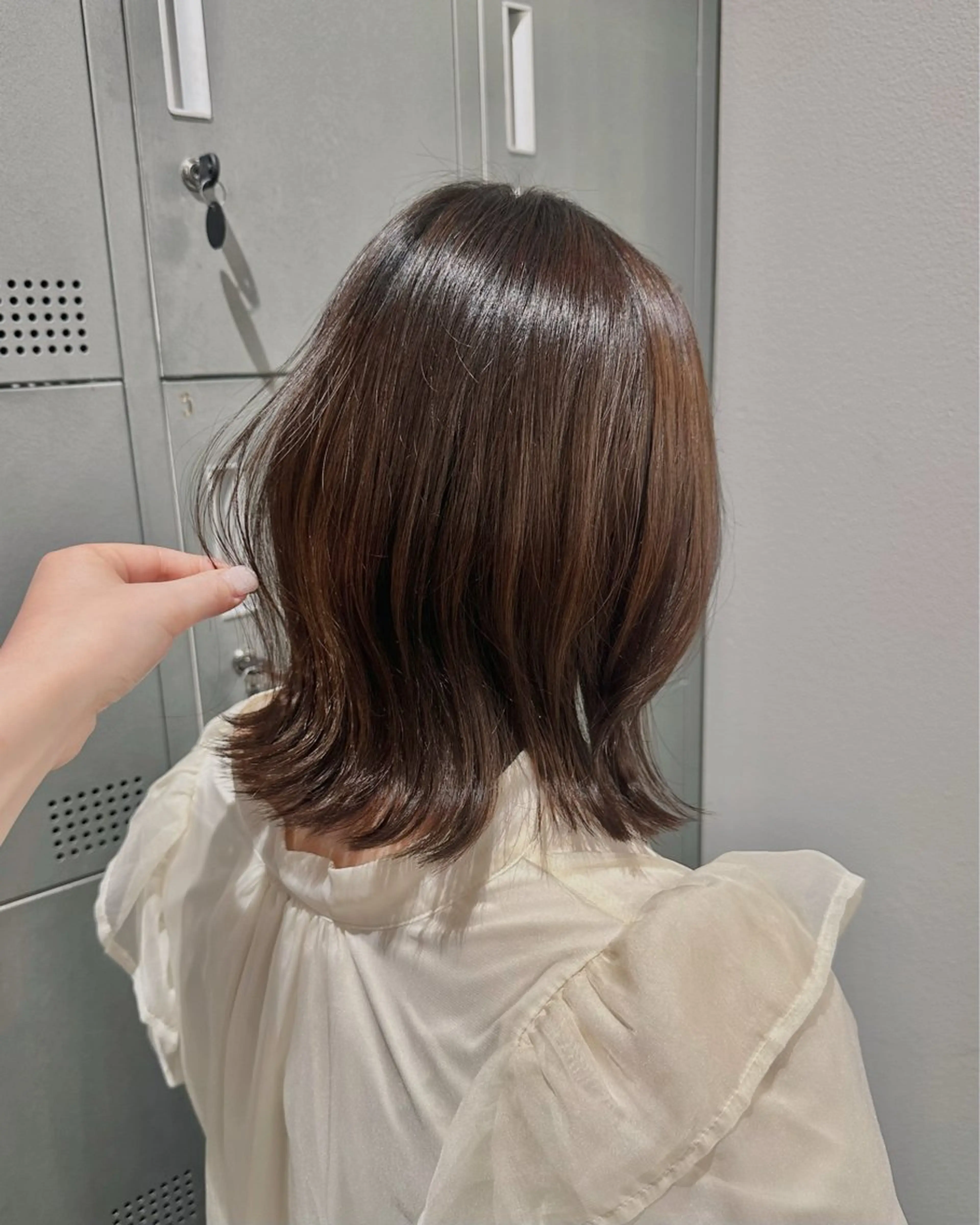 ミディアム mei ／モデル募集︎︎中‎のヘアスタイル