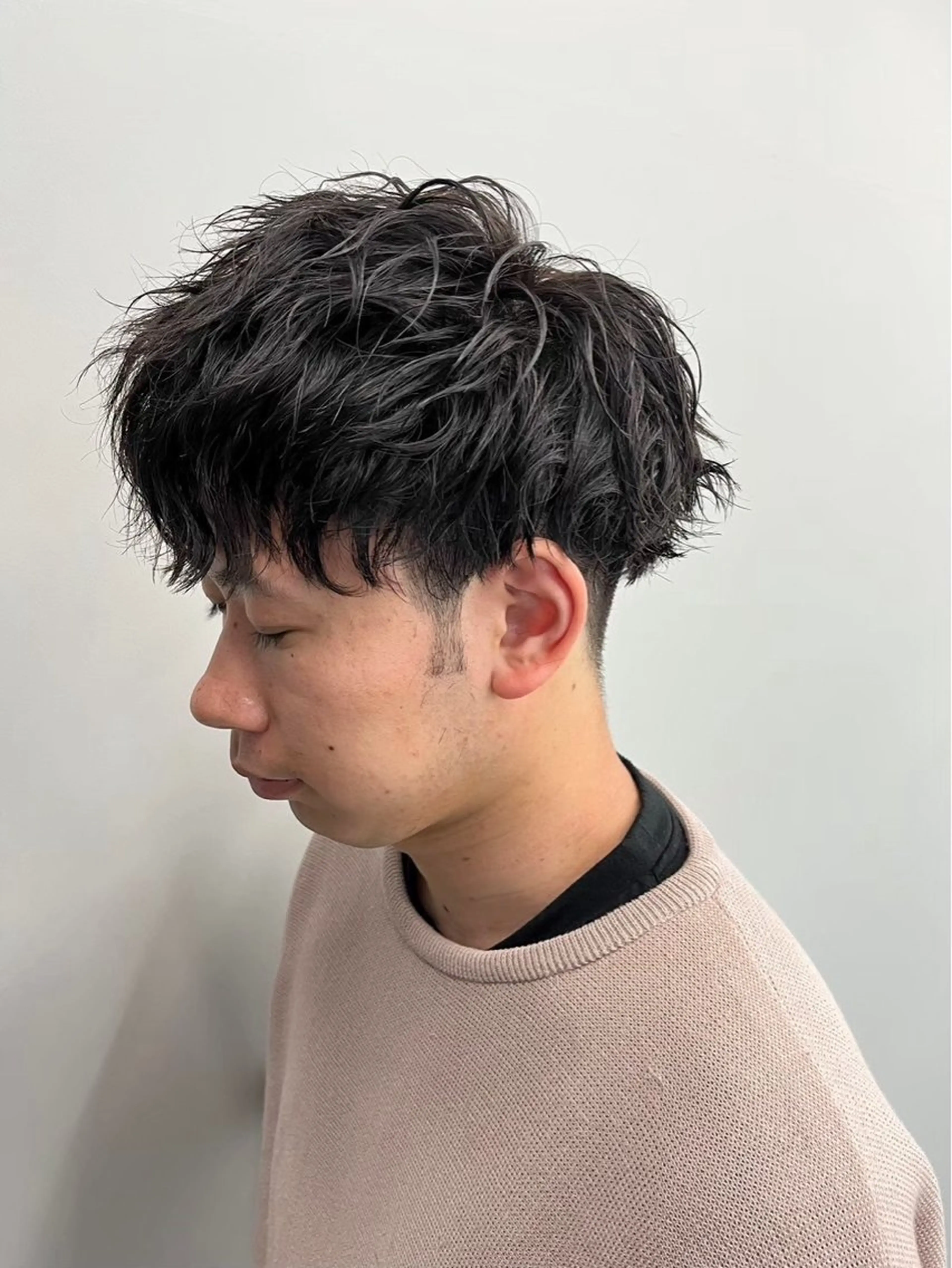 パーマ メンズ マッシュ メンズパーマ 坂本響 メンズカット/パーマのヘアスタイル