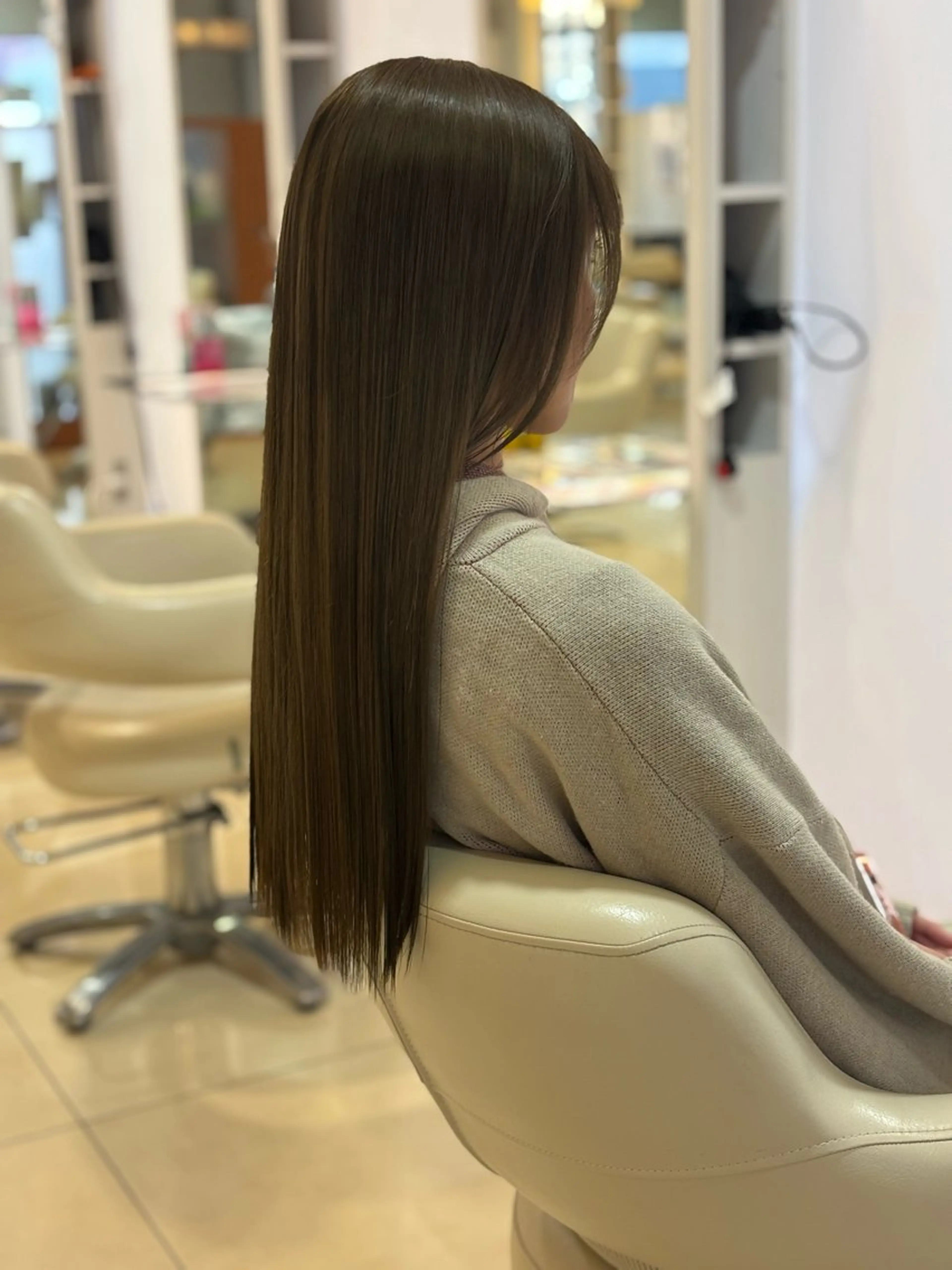 カラー ヘアカラー トリートメント 💖改善カラー 板倉百花💖のヘアスタイル