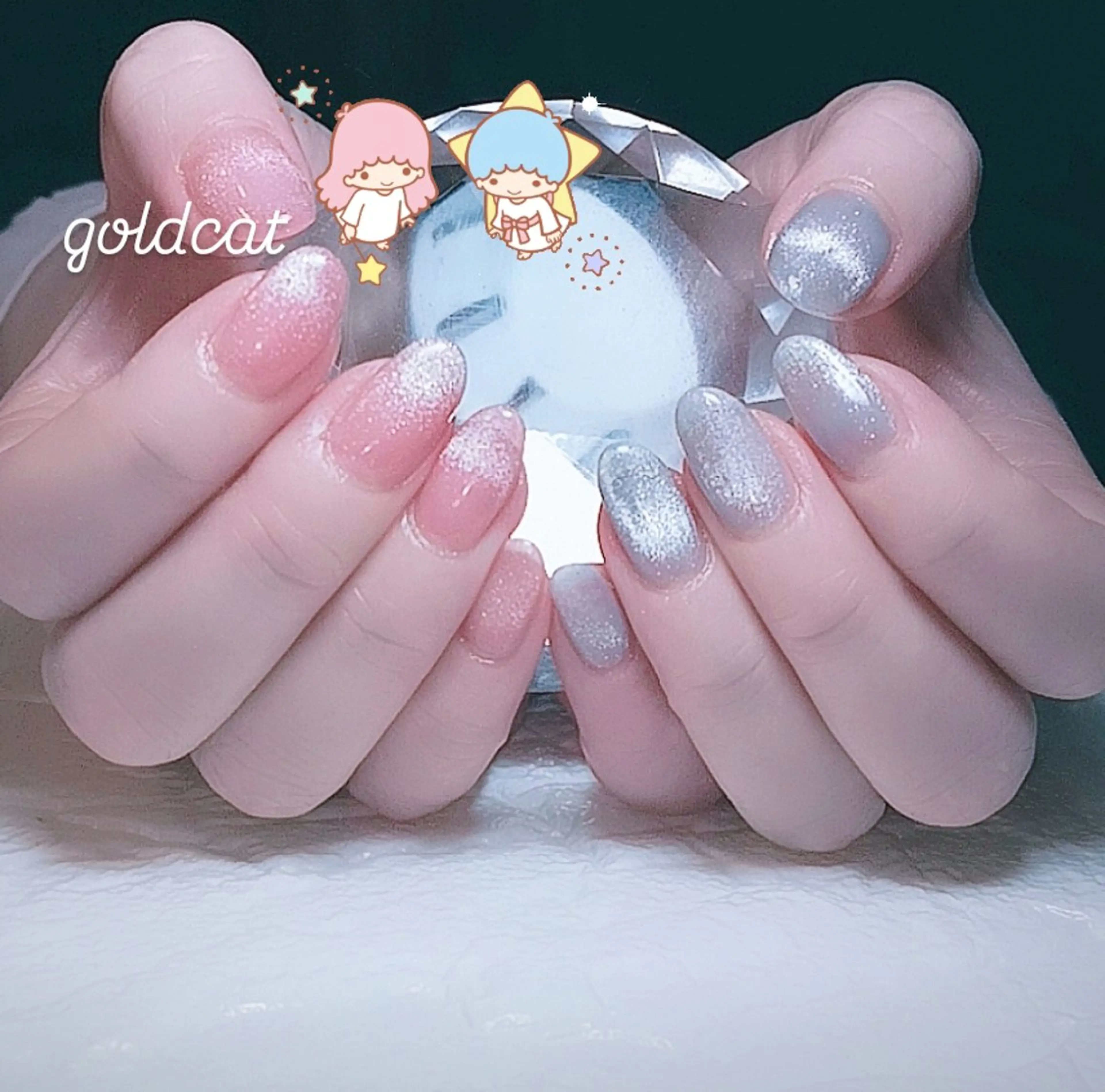 ネイル salon✡ goldcatのネイルデザイン