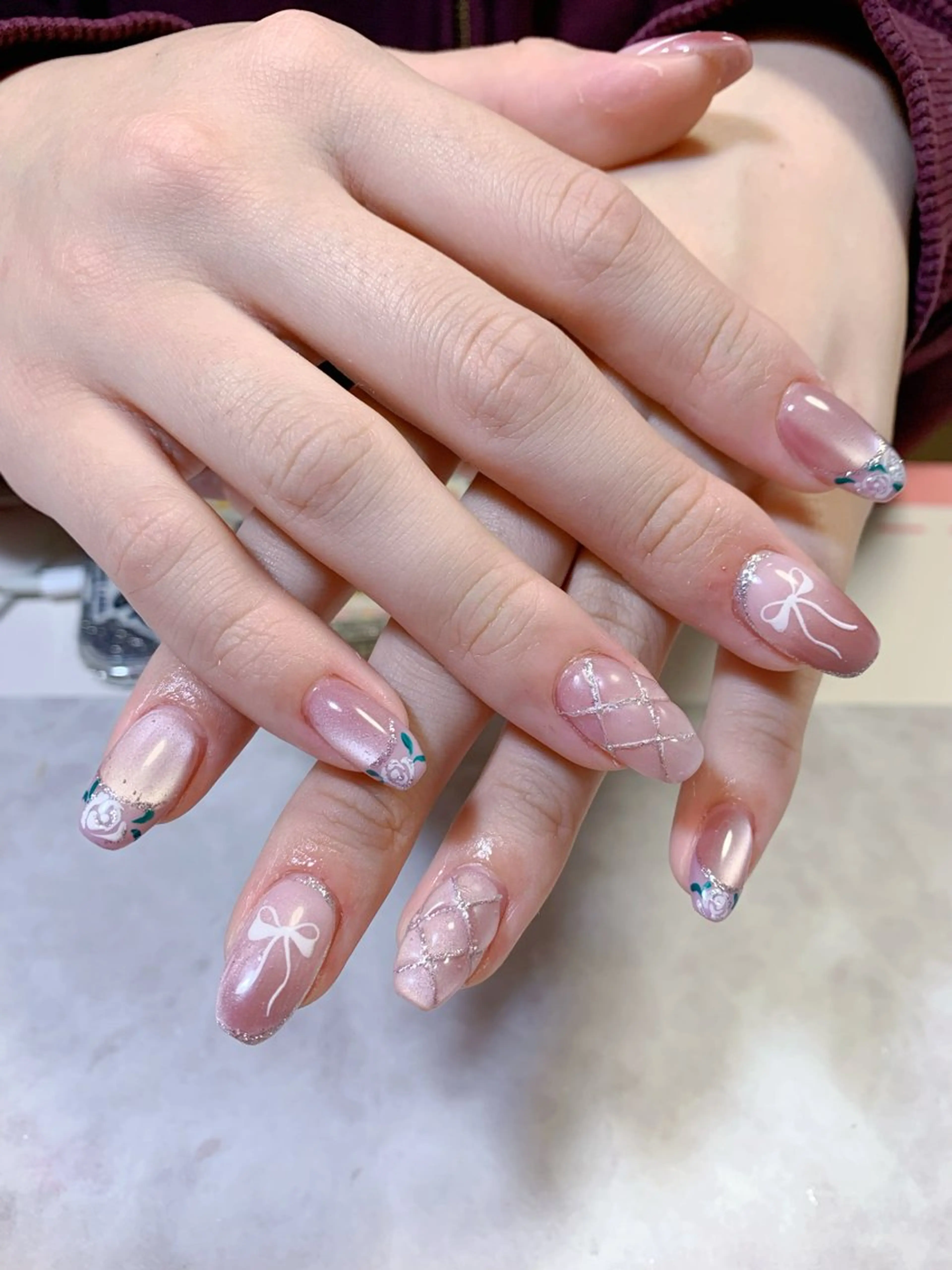 ネイル Sweet- nailのネイルデザイン