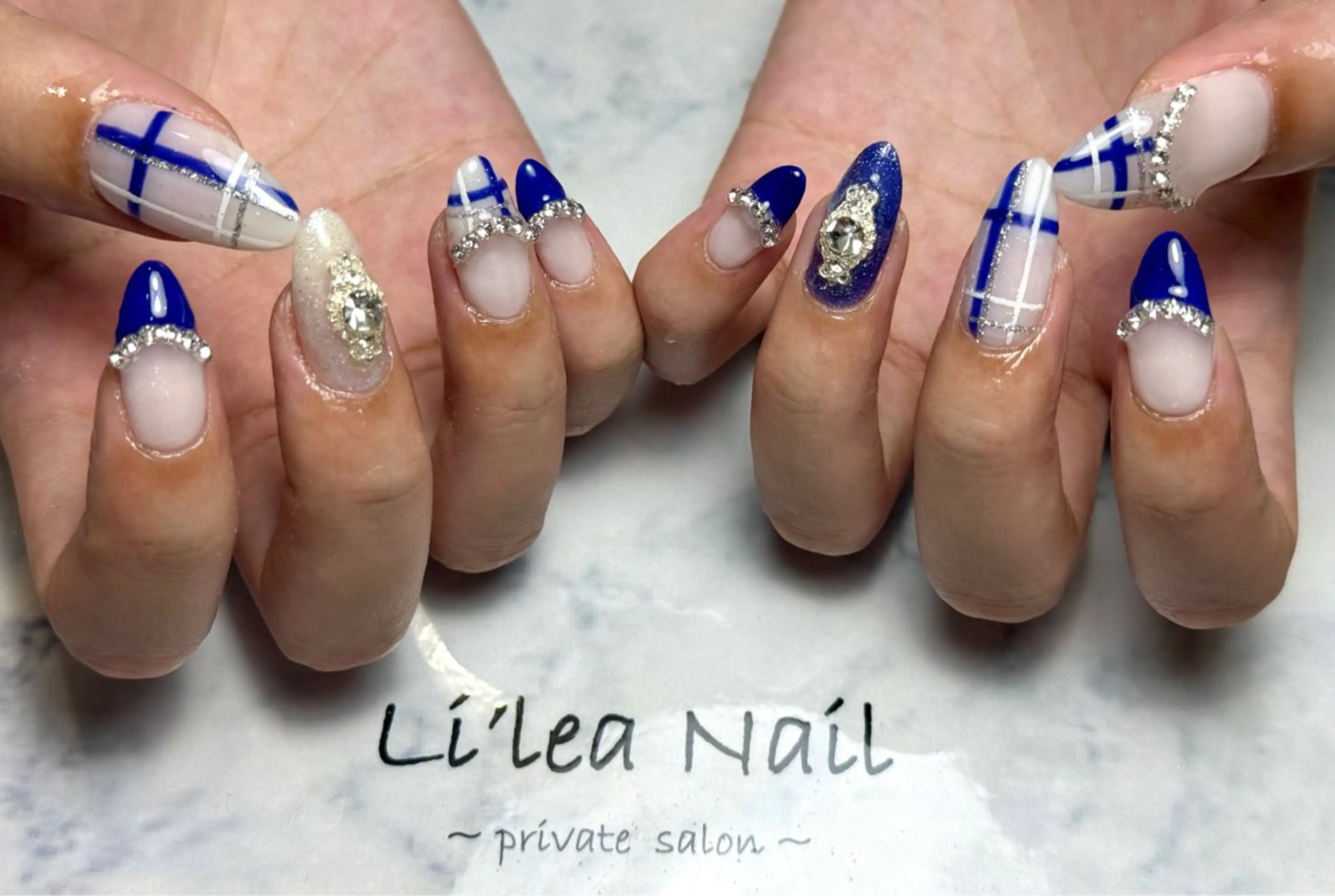 ネイル Li'leaNail RUIのネイルデザイン