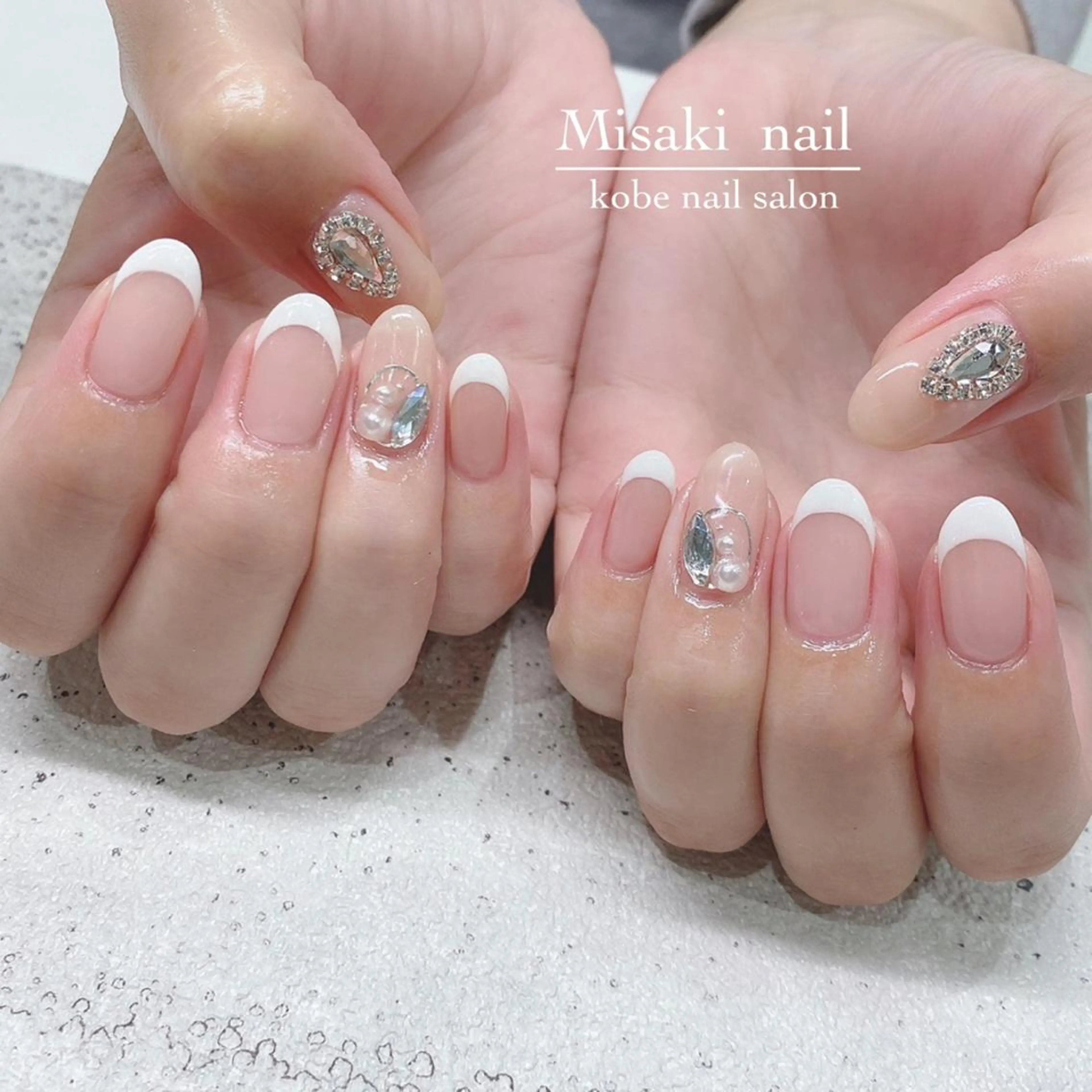 ネイル 韓国ネイル ワンホンネイル ハンドネイル nailsalon miinailsのネイルデザイン