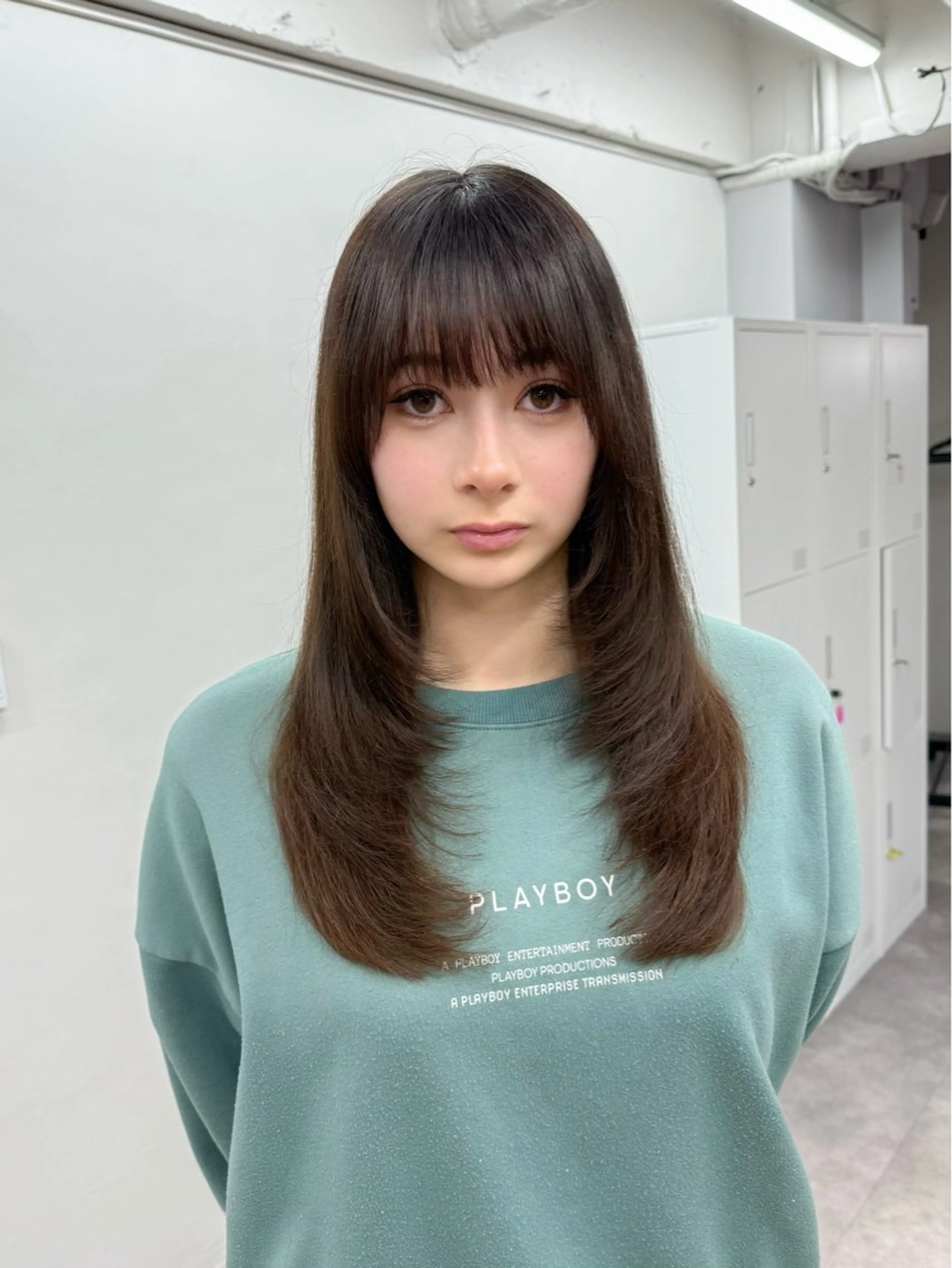 ロング ウルフ・ボブ モデル✵HARUTOのヘアスタイル