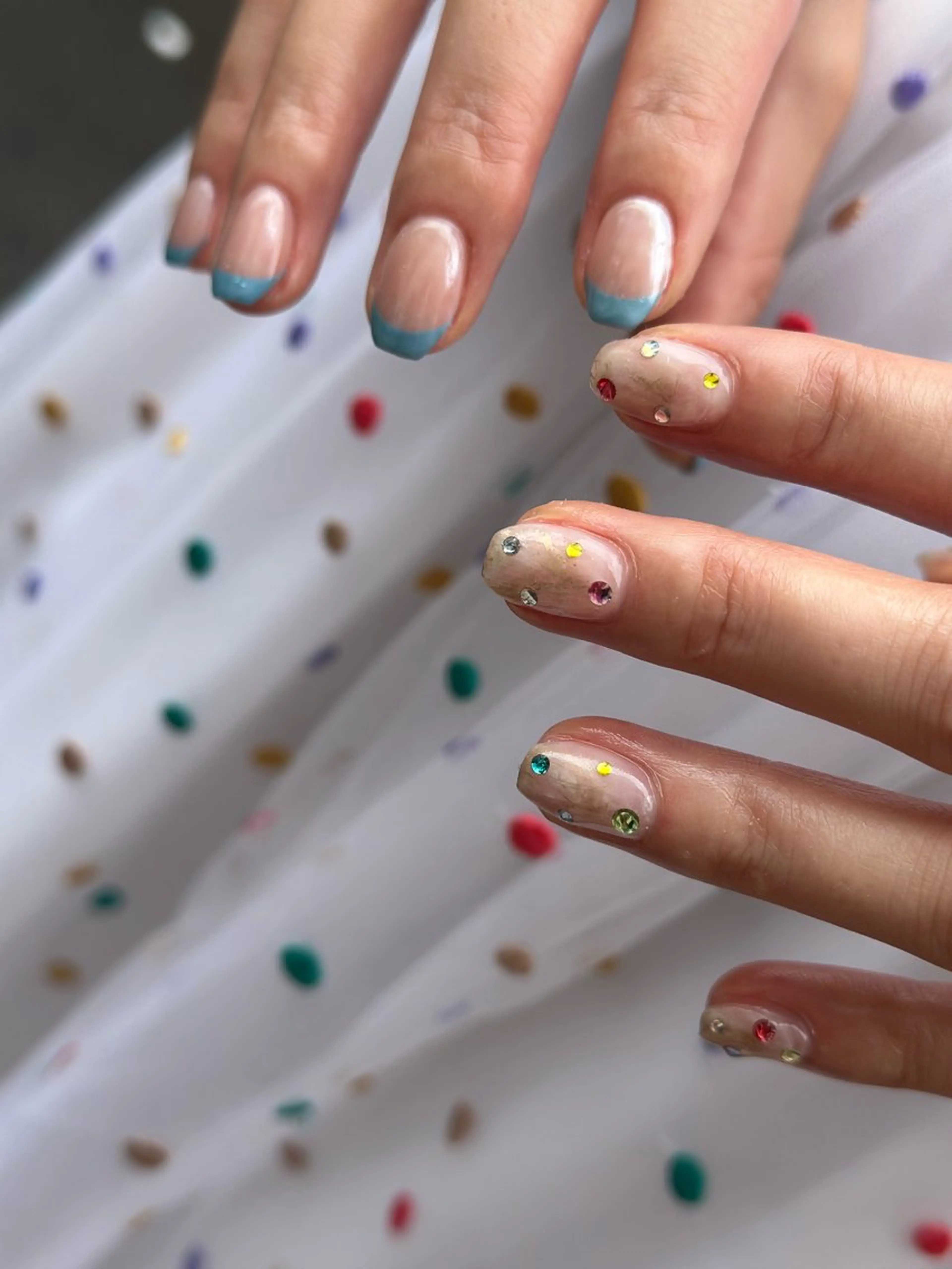 ネイル 福田 加奈のネイルデザイン