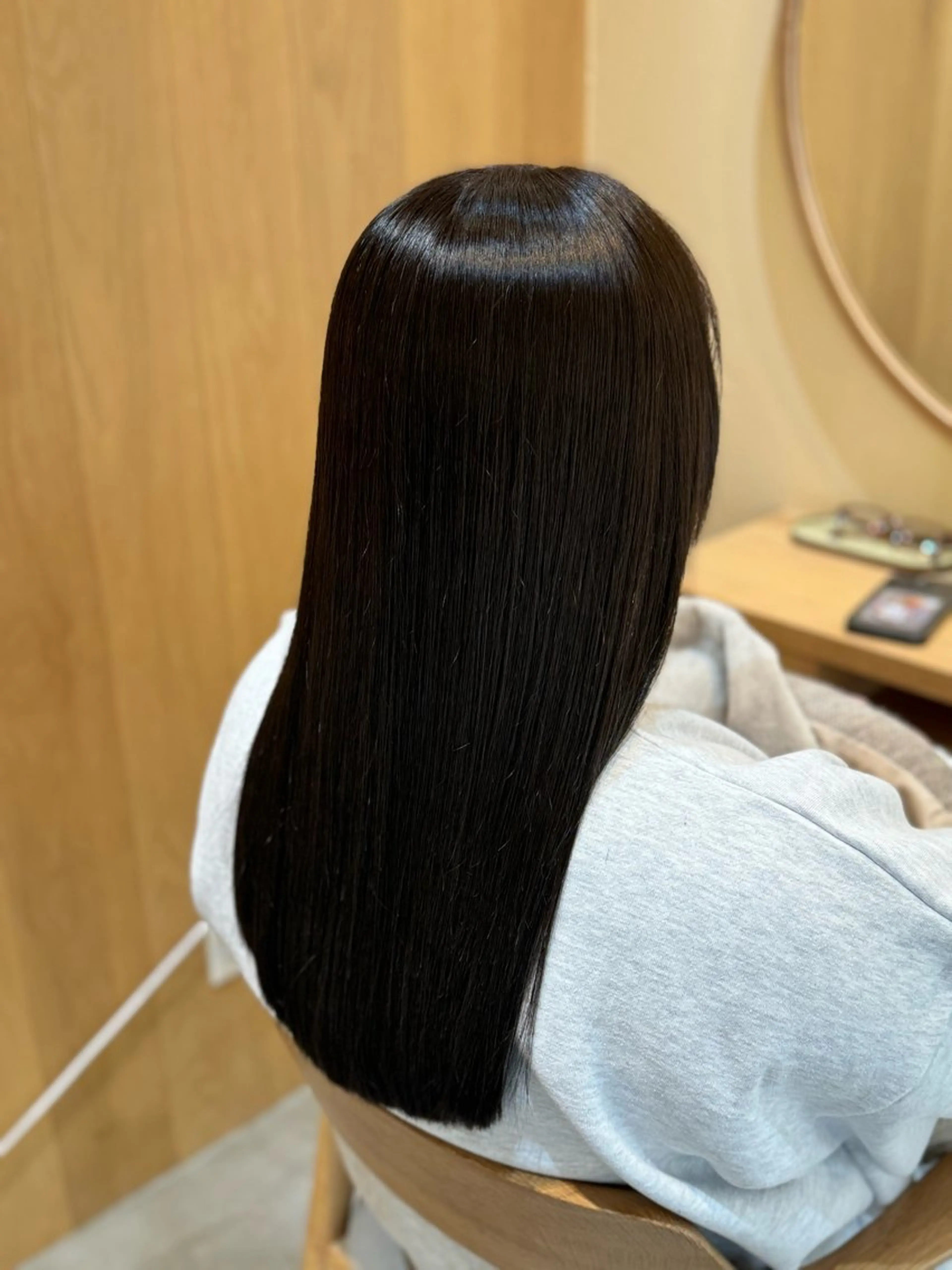 セミロング カット ヘアカラー トリートメント 美髪 透明感カラーSotaのヘアスタイル