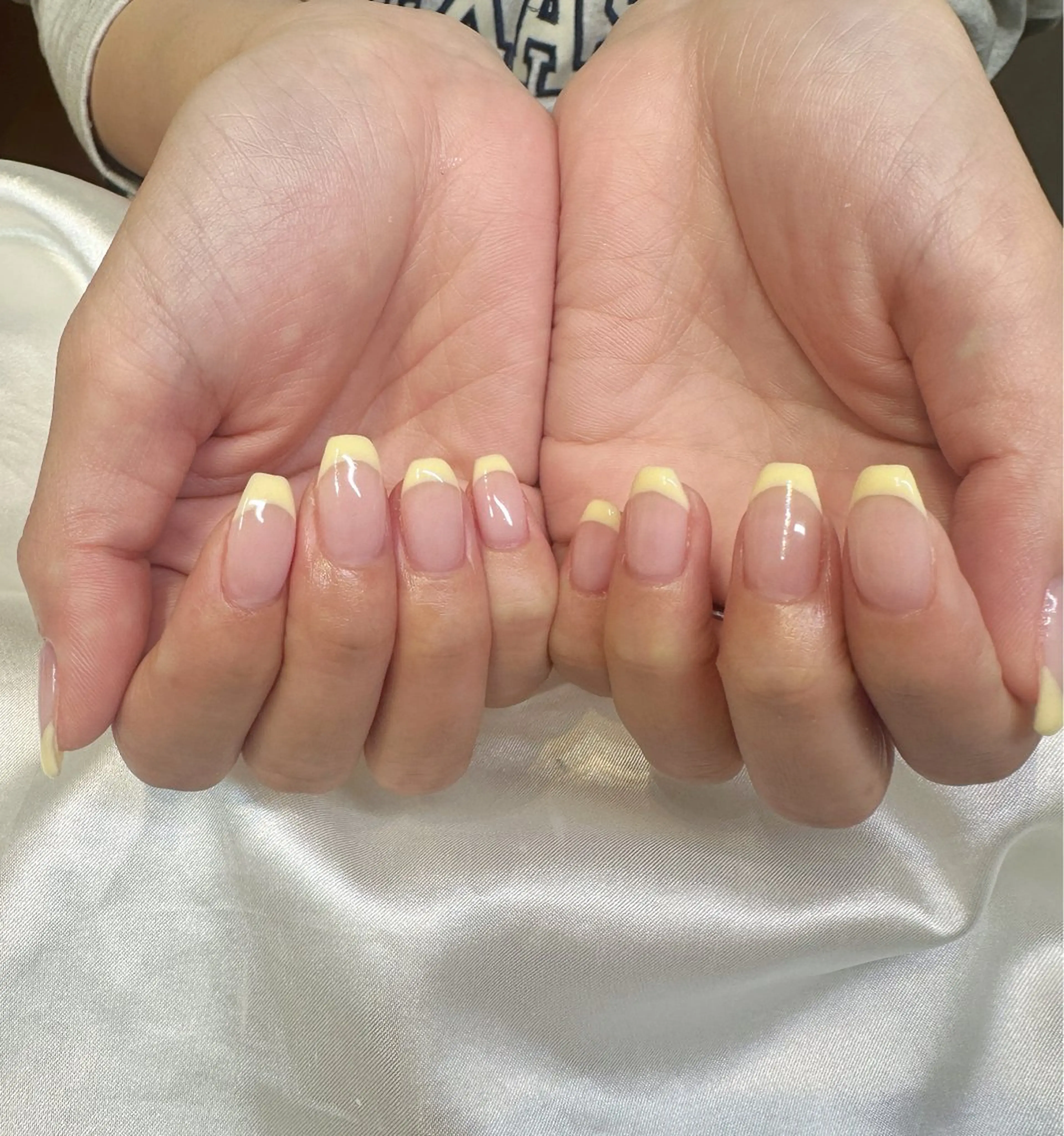 ネイル フレンチネイル Grace nail ケイのネイルデザイン