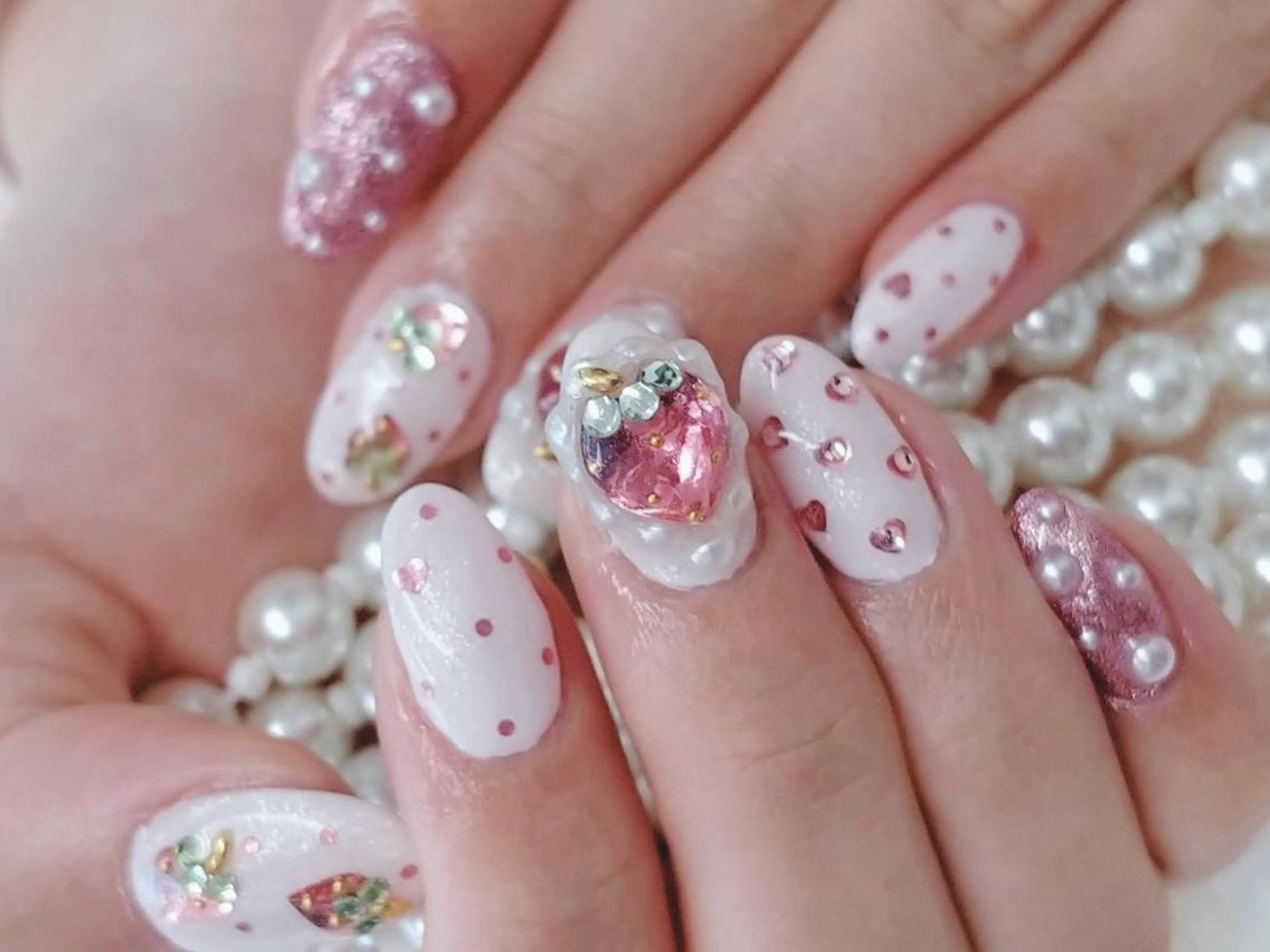 ネイル Nail lieNのネイルデザイン