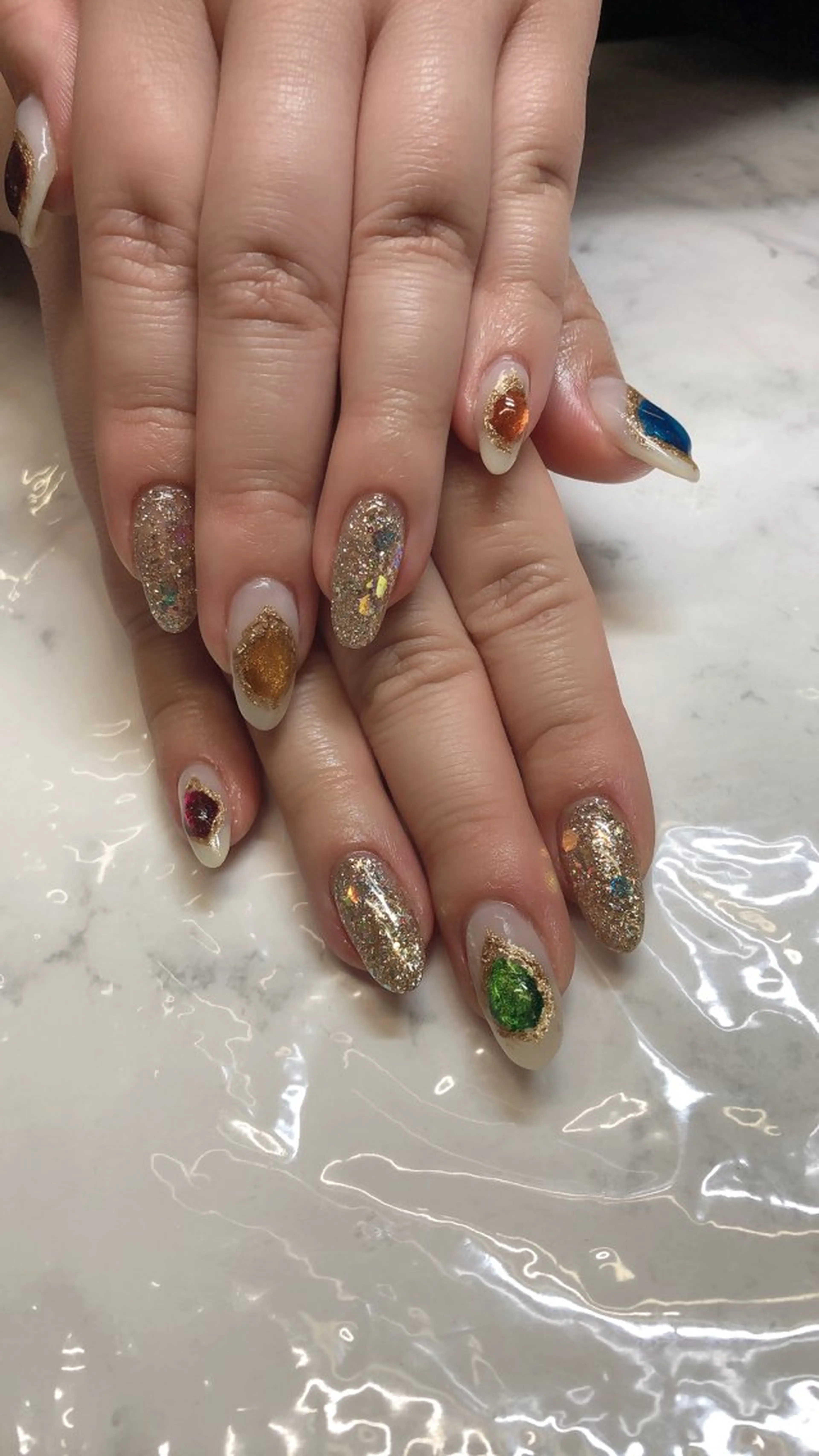 ネイル ✨アン ミユ✨のネイルデザイン