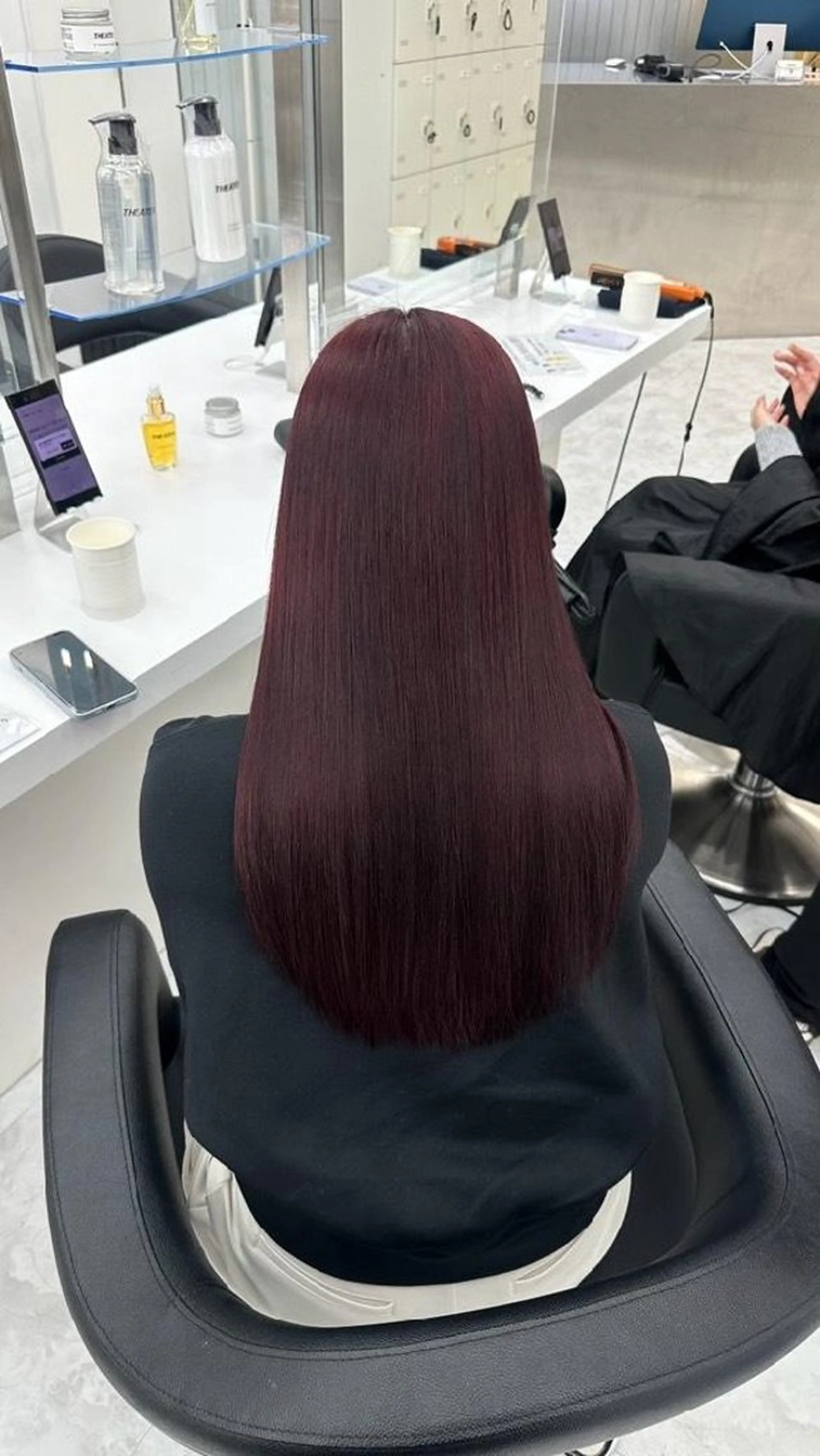 カラー ブリーチ ケアブリーチ ブリーチなしカラー 髪質改善 🍒renka🍒 ボブ/ショート/暖色のヘアスタイル