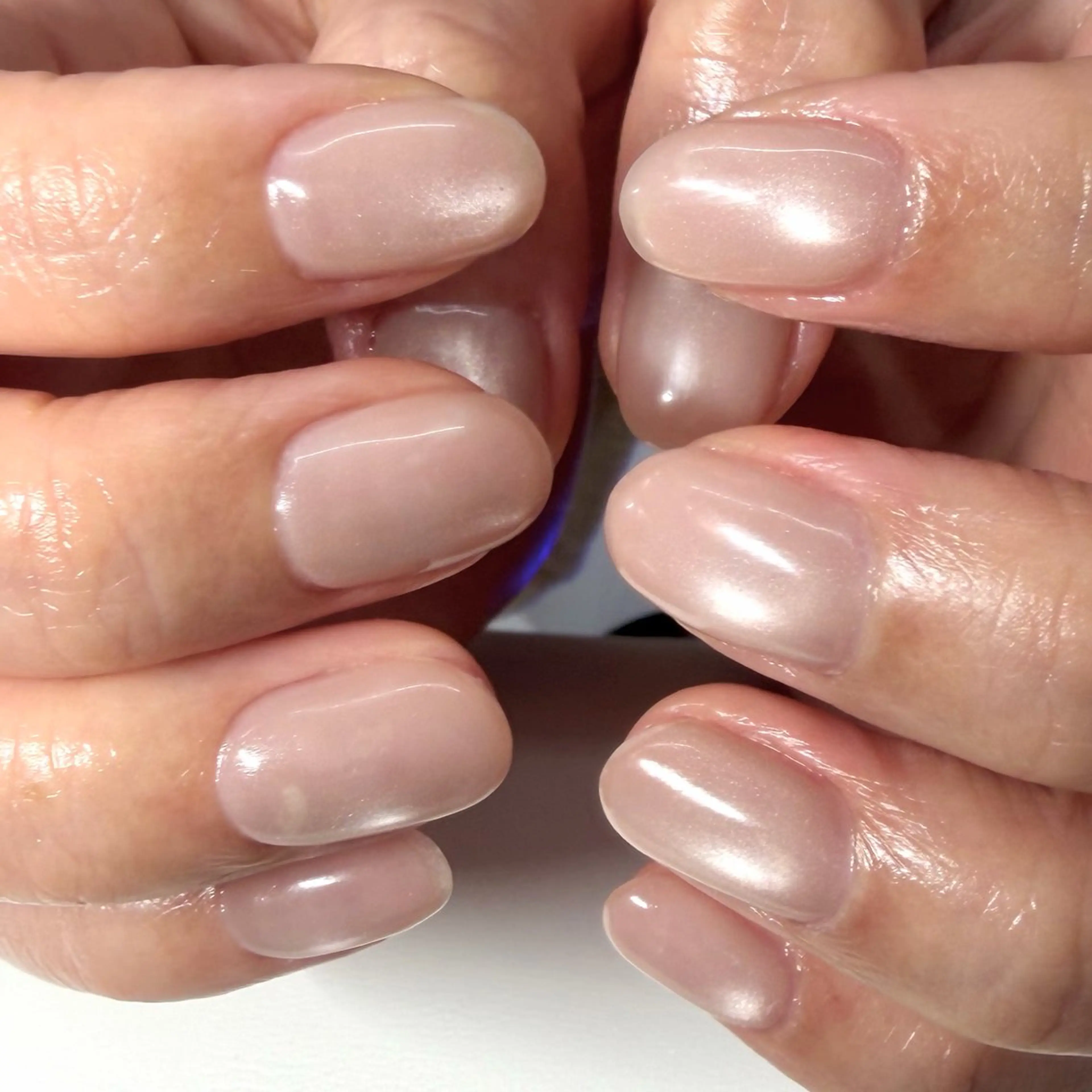 ネイル 氷ネイル・うるうるネイル マグネットネイル オフィスネイル ハンドネイル ネイルマム ジジのネイルデザイン