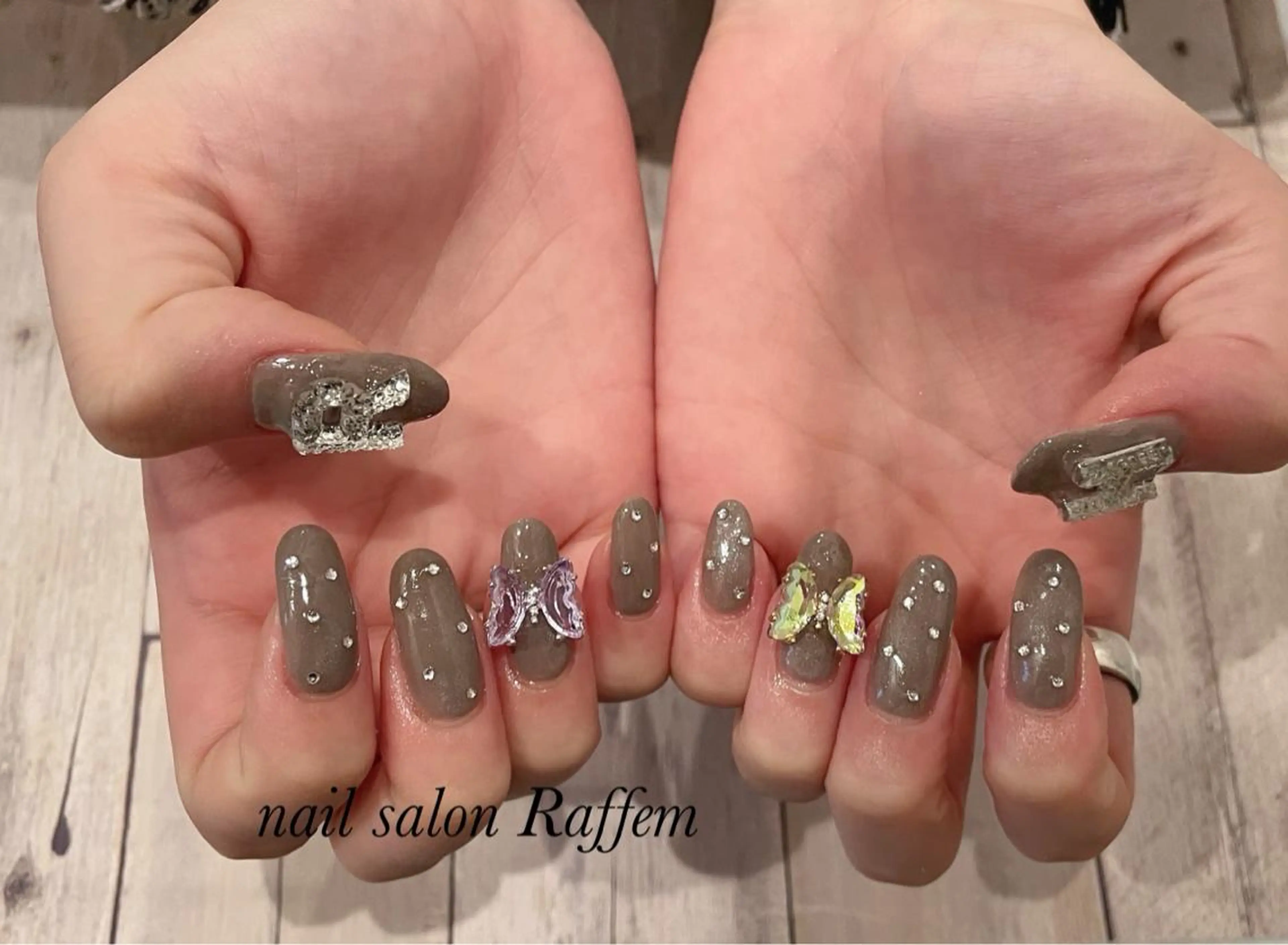 ネイル nail salon Raffemのネイルデザイン