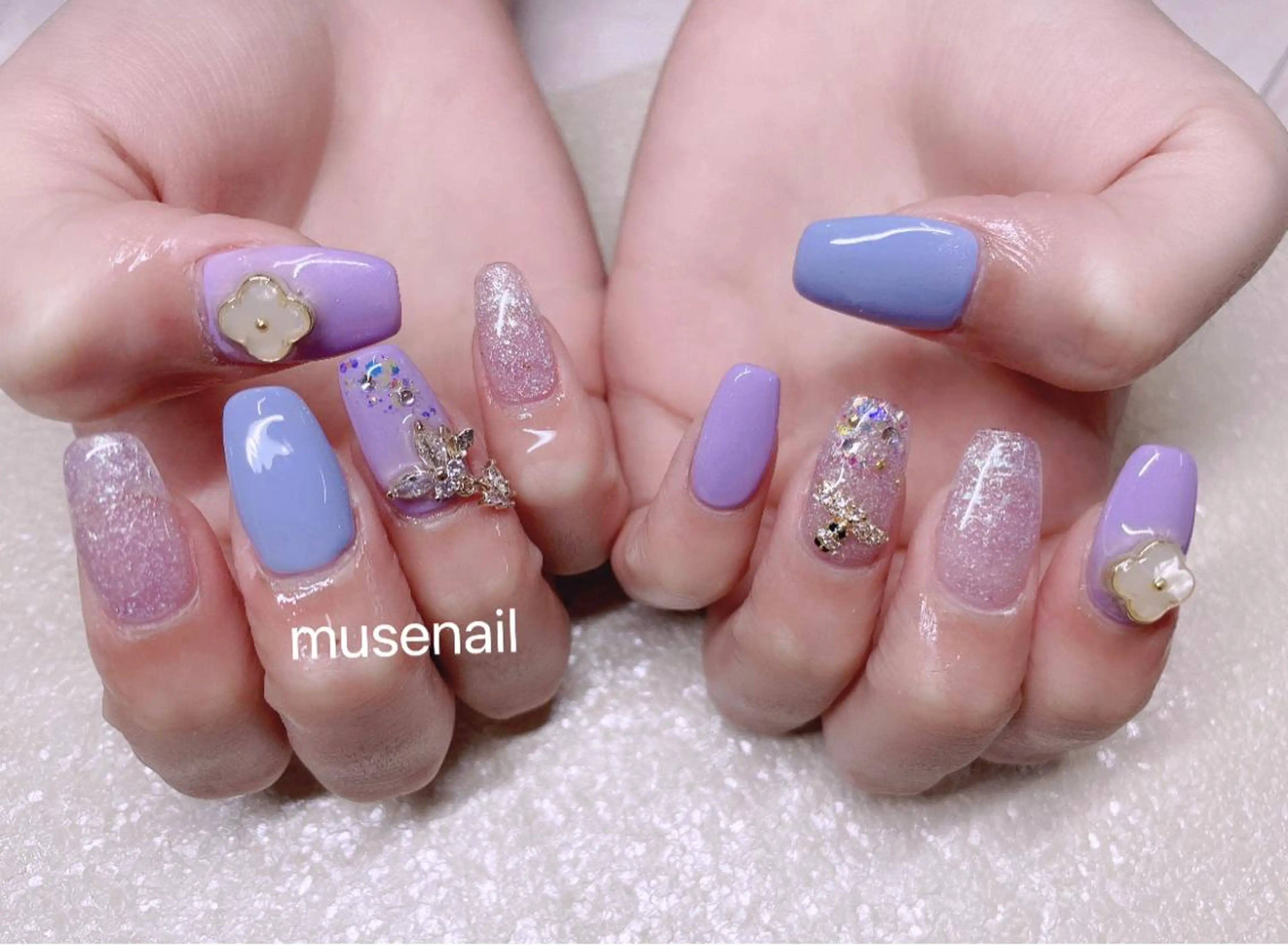ネイル muse nailのネイルデザイン