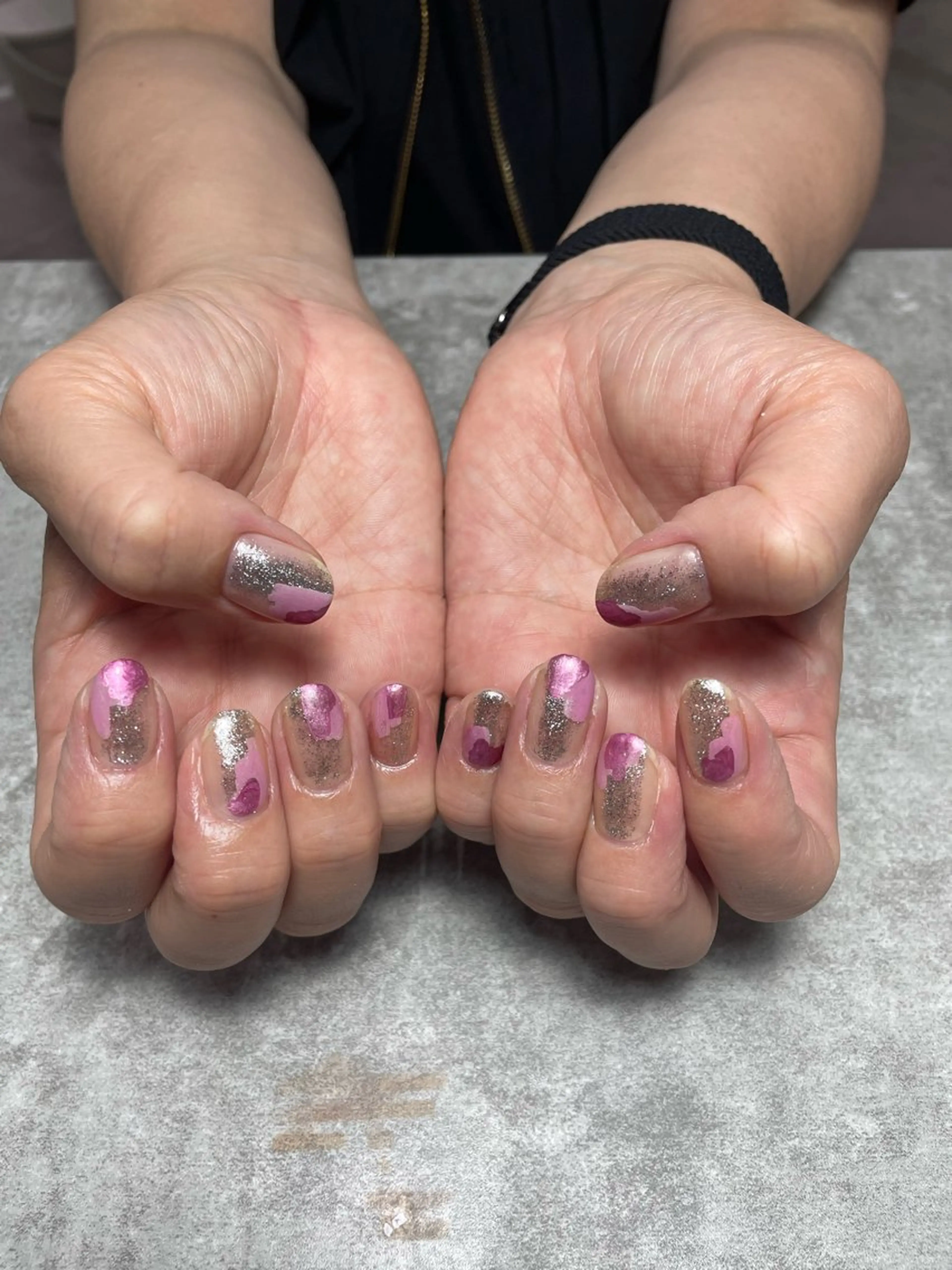 ネイル 酒井 由奈のネイルデザイン